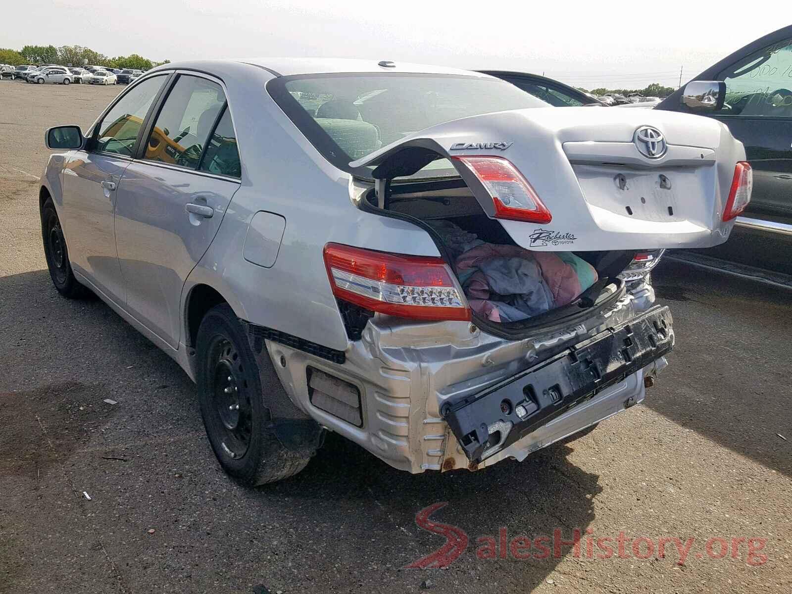 4T1BF3EK0BU660906 2011 TOYOTA CAMRY BASE