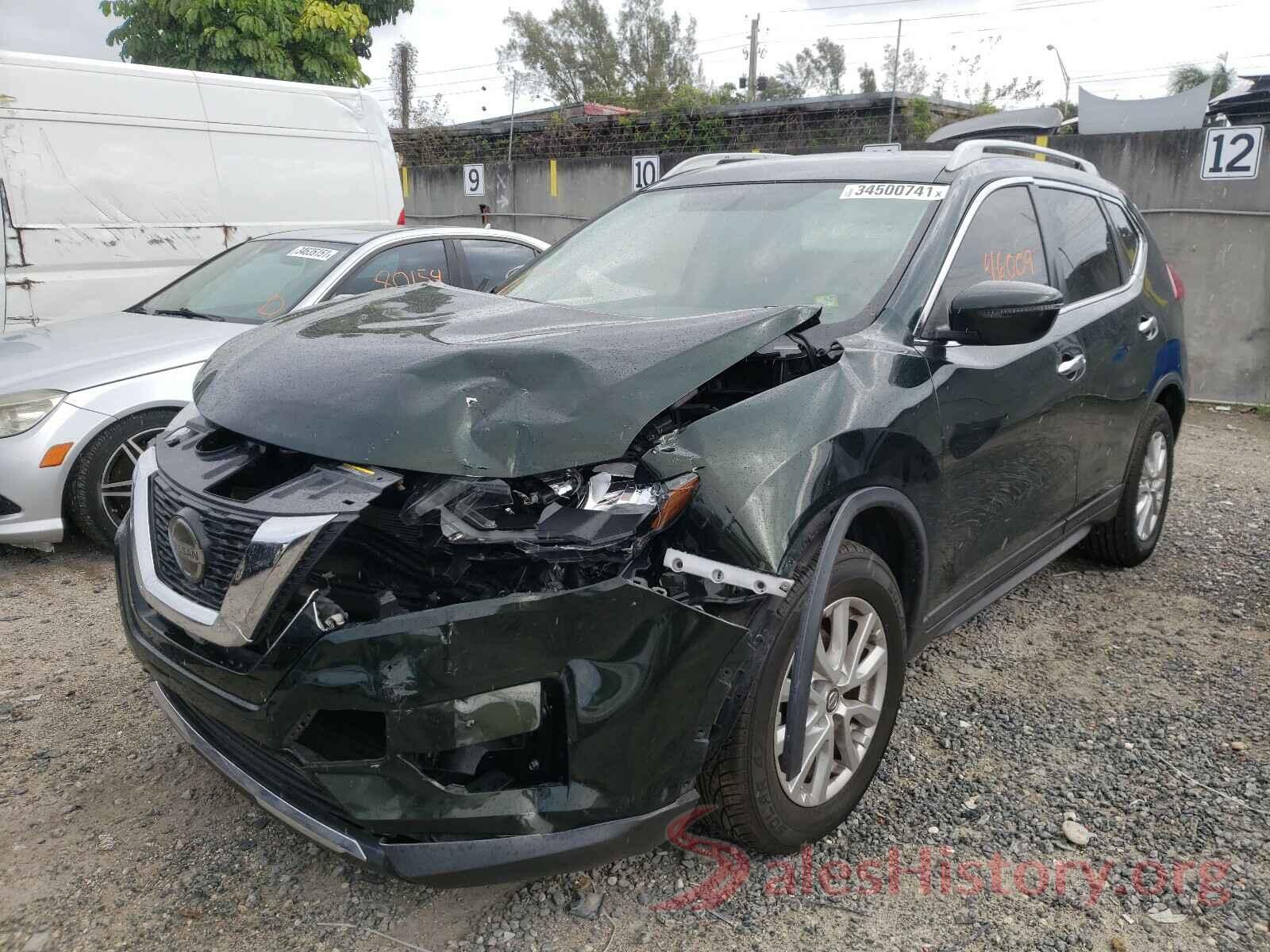 5N1AT2MT9JC703894 2018 NISSAN ROGUE