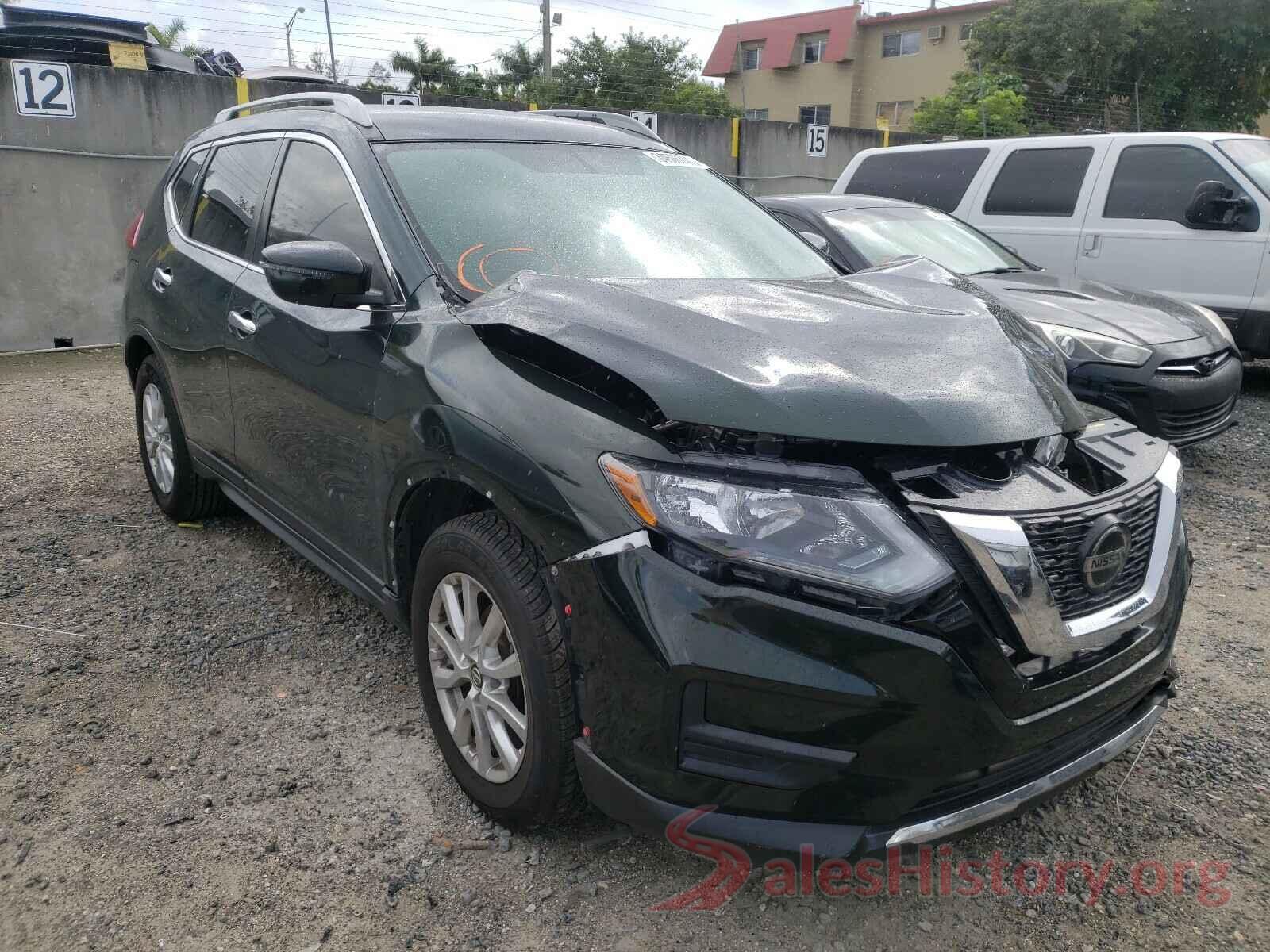 5N1AT2MT9JC703894 2018 NISSAN ROGUE