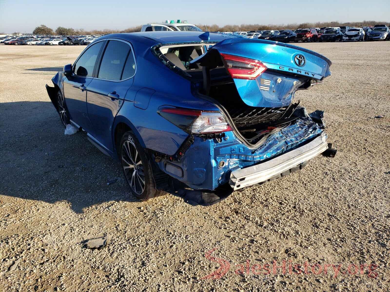 4T1G11AK2LU373566 2020 TOYOTA CAMRY