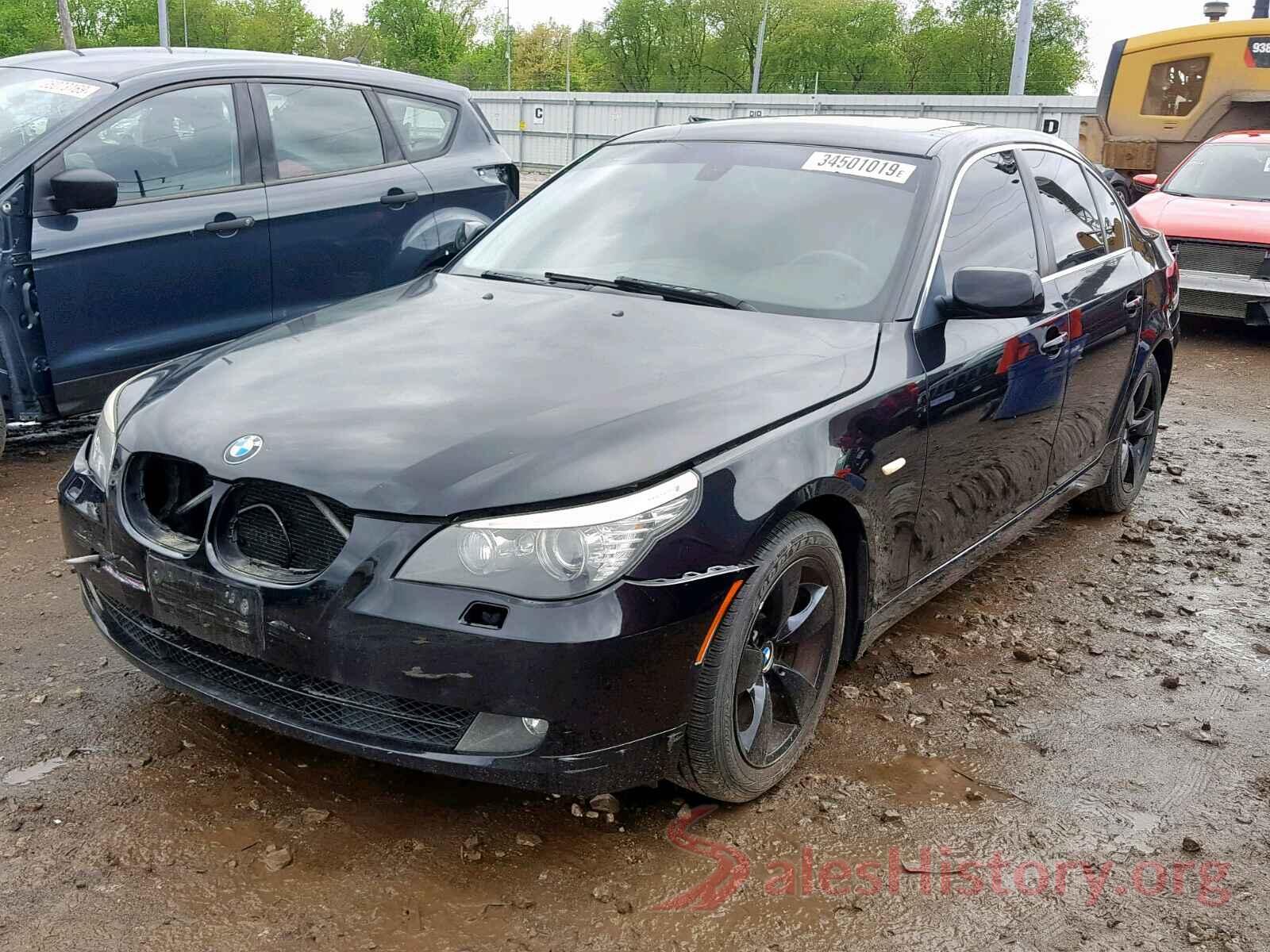 WBANU53538CT16594 2008 BMW 5 SERIES