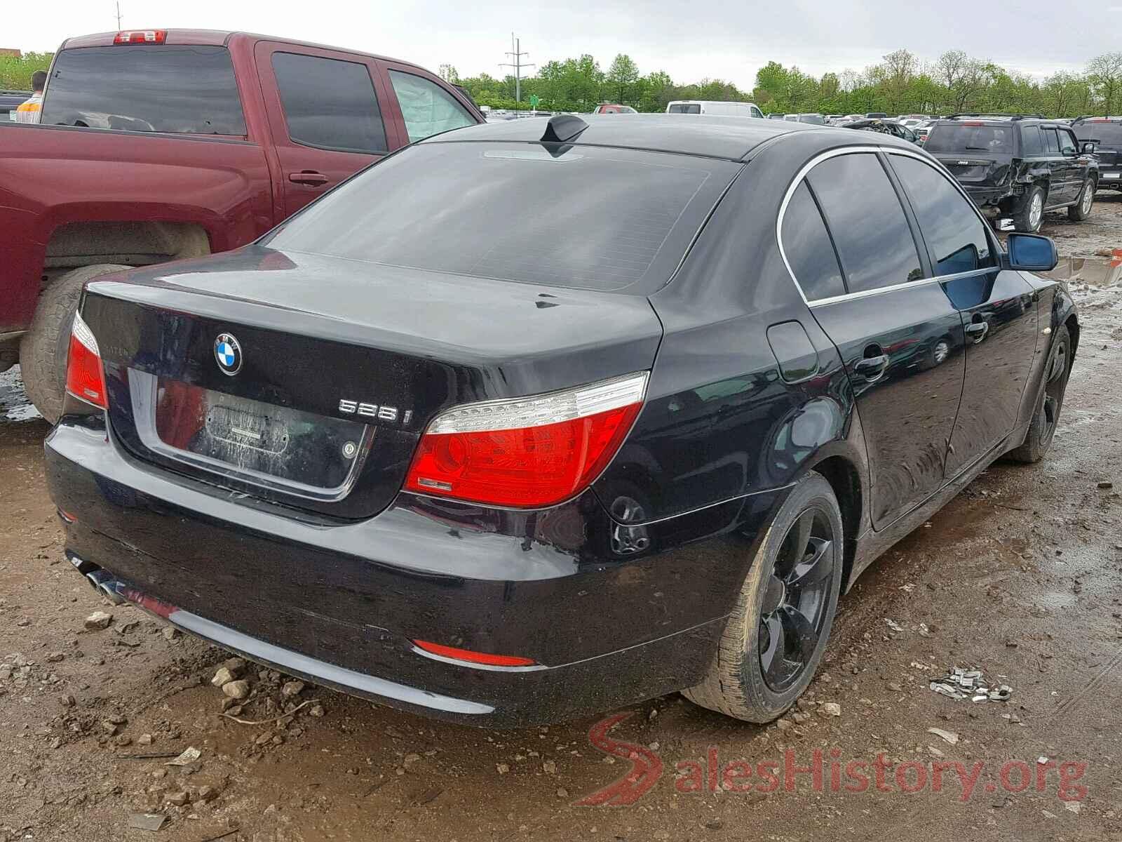 WBANU53538CT16594 2008 BMW 5 SERIES