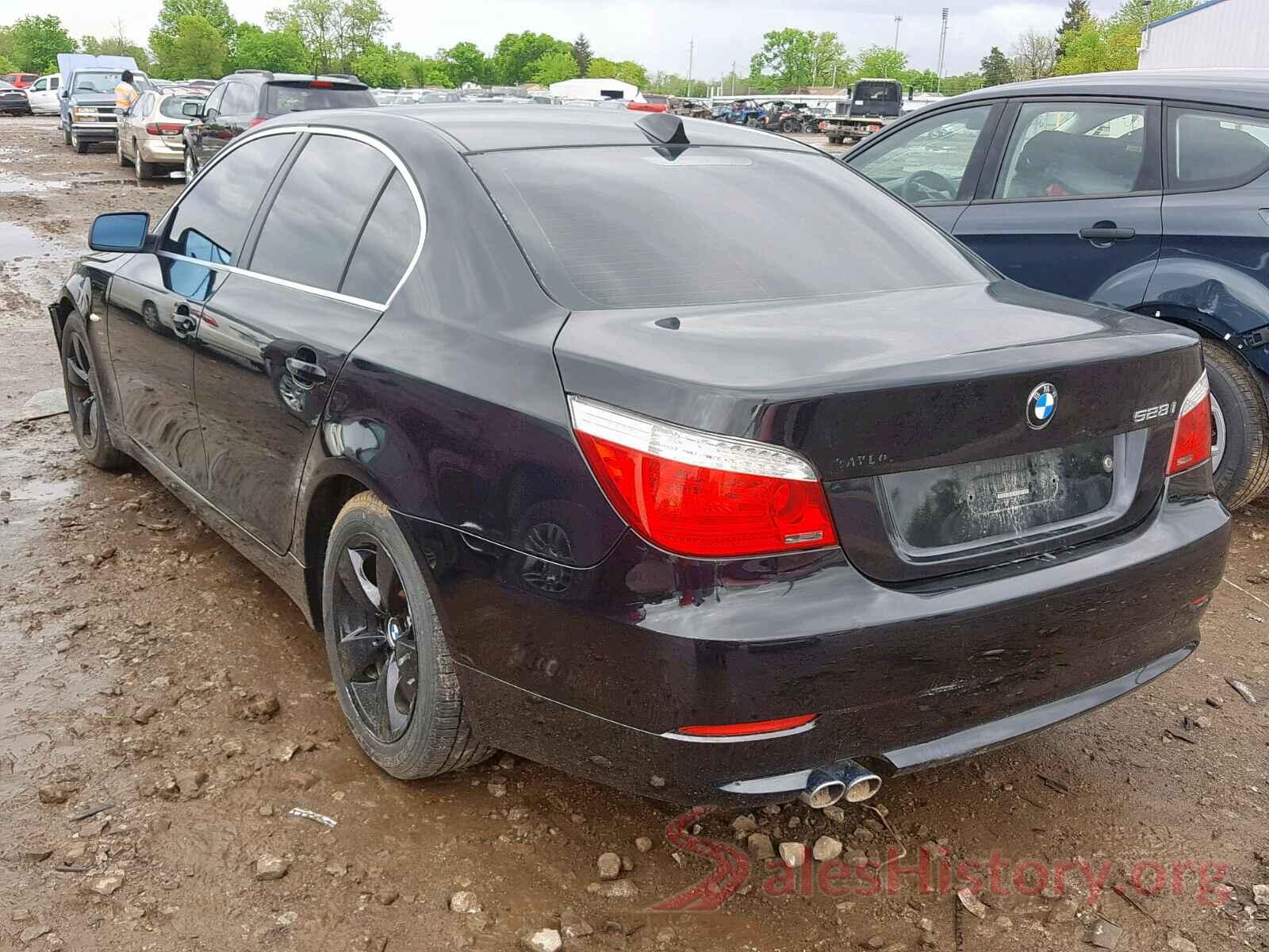 WBANU53538CT16594 2008 BMW 5 SERIES