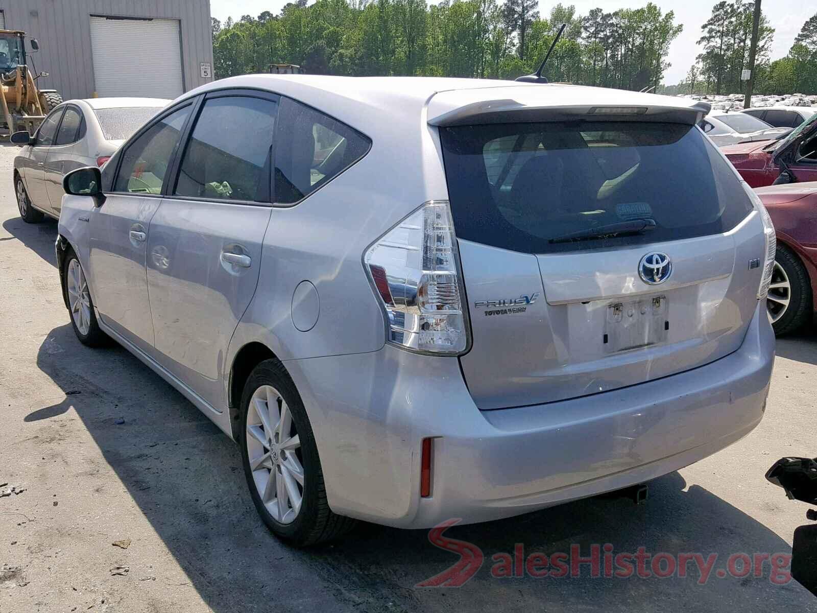 JTDZN3EU3C3159314 2012 TOYOTA PRIUS