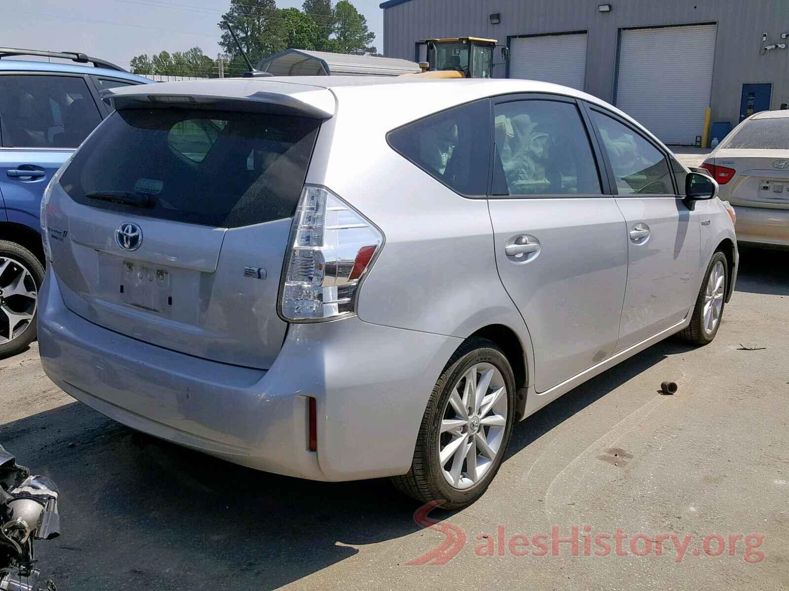 JTDZN3EU3C3159314 2012 TOYOTA PRIUS