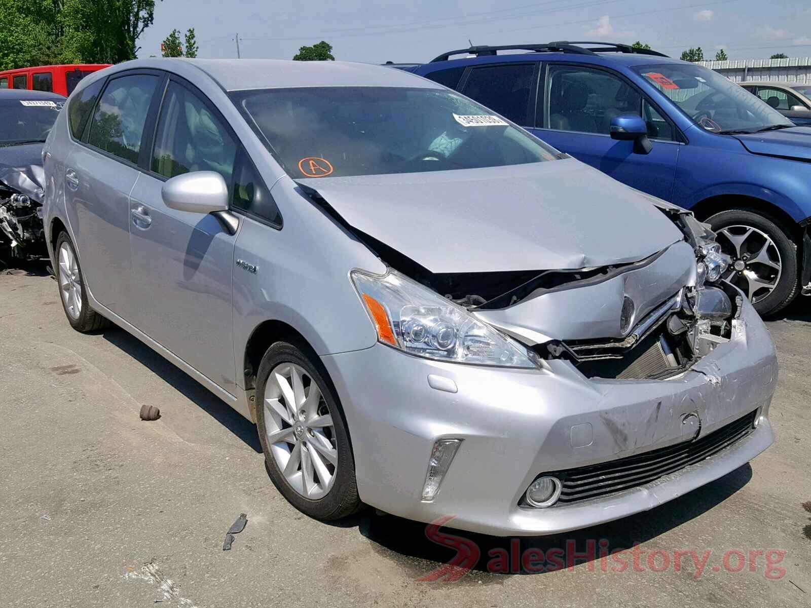 JTDZN3EU3C3159314 2012 TOYOTA PRIUS