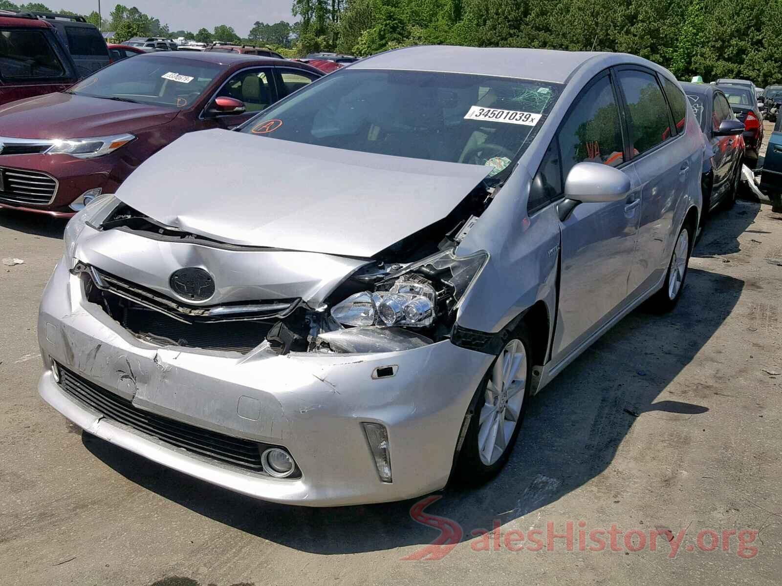 JTDZN3EU3C3159314 2012 TOYOTA PRIUS