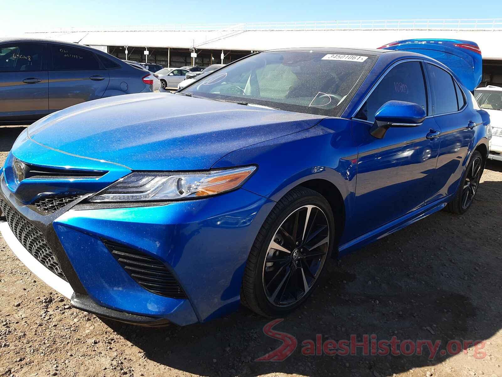 4T1K61AK9LU314803 2020 TOYOTA CAMRY