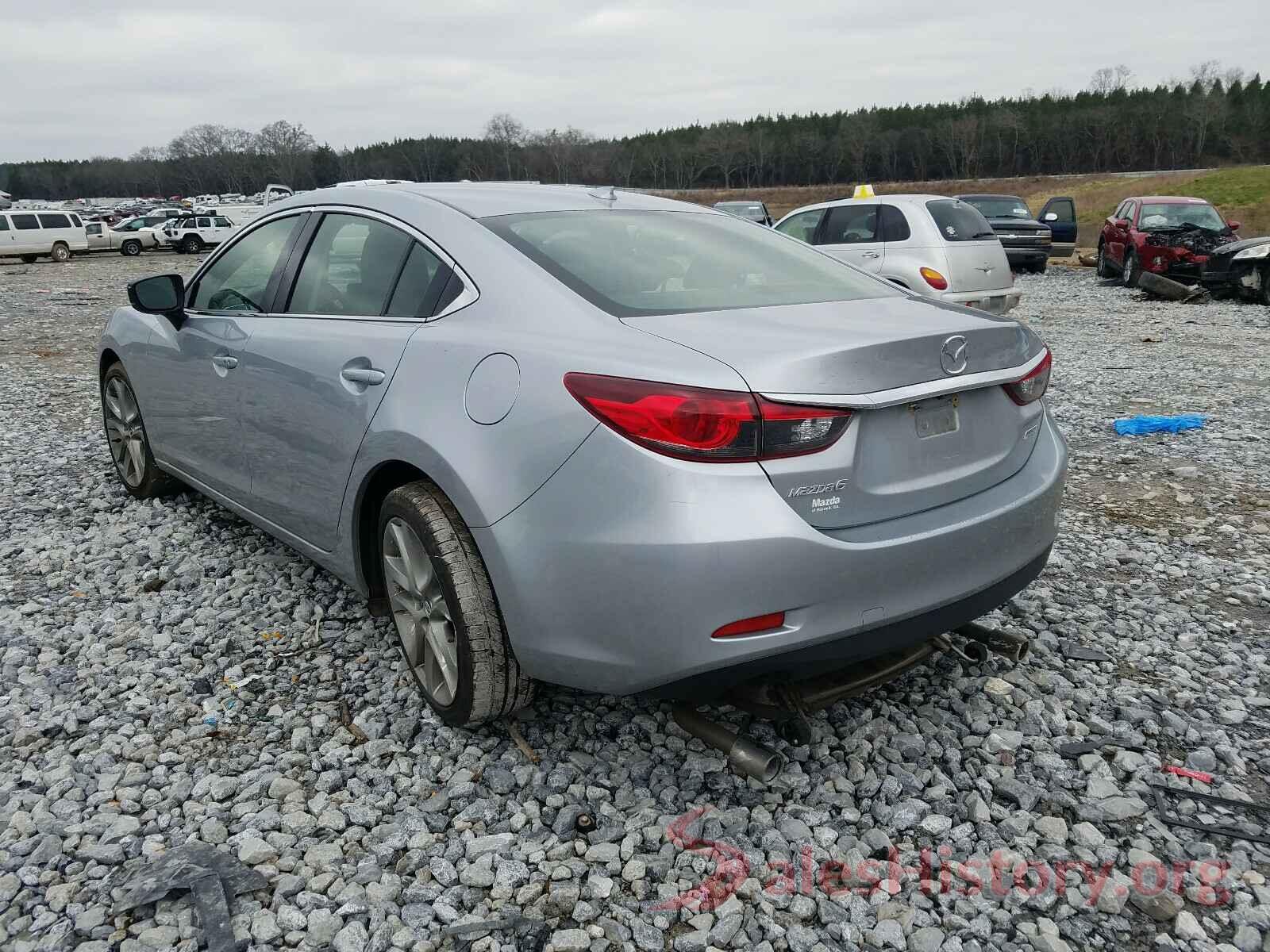 JM1GL1V56H1154427 2017 MAZDA 6