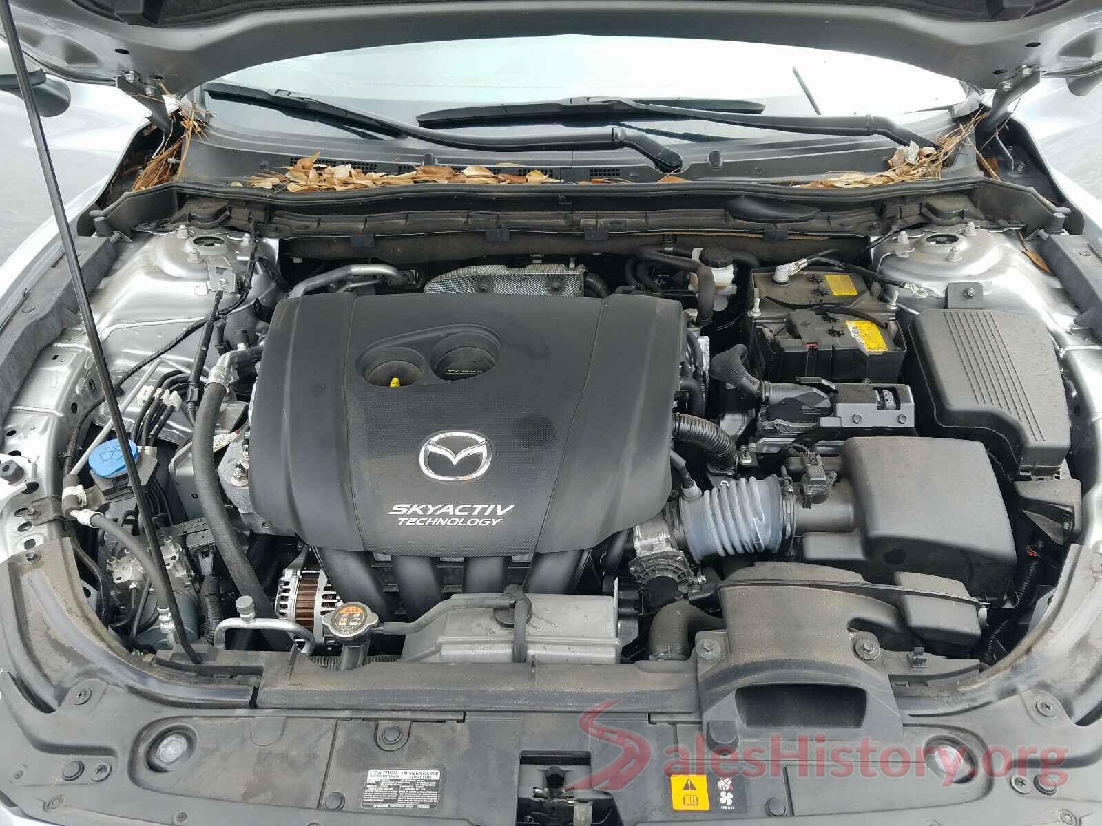 JM1GL1V56H1154427 2017 MAZDA 6