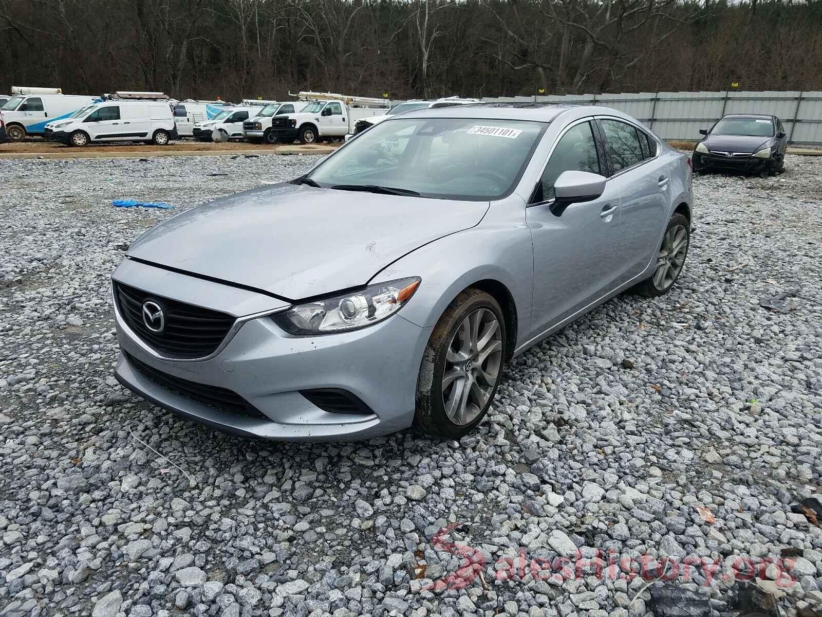 JM1GL1V56H1154427 2017 MAZDA 6