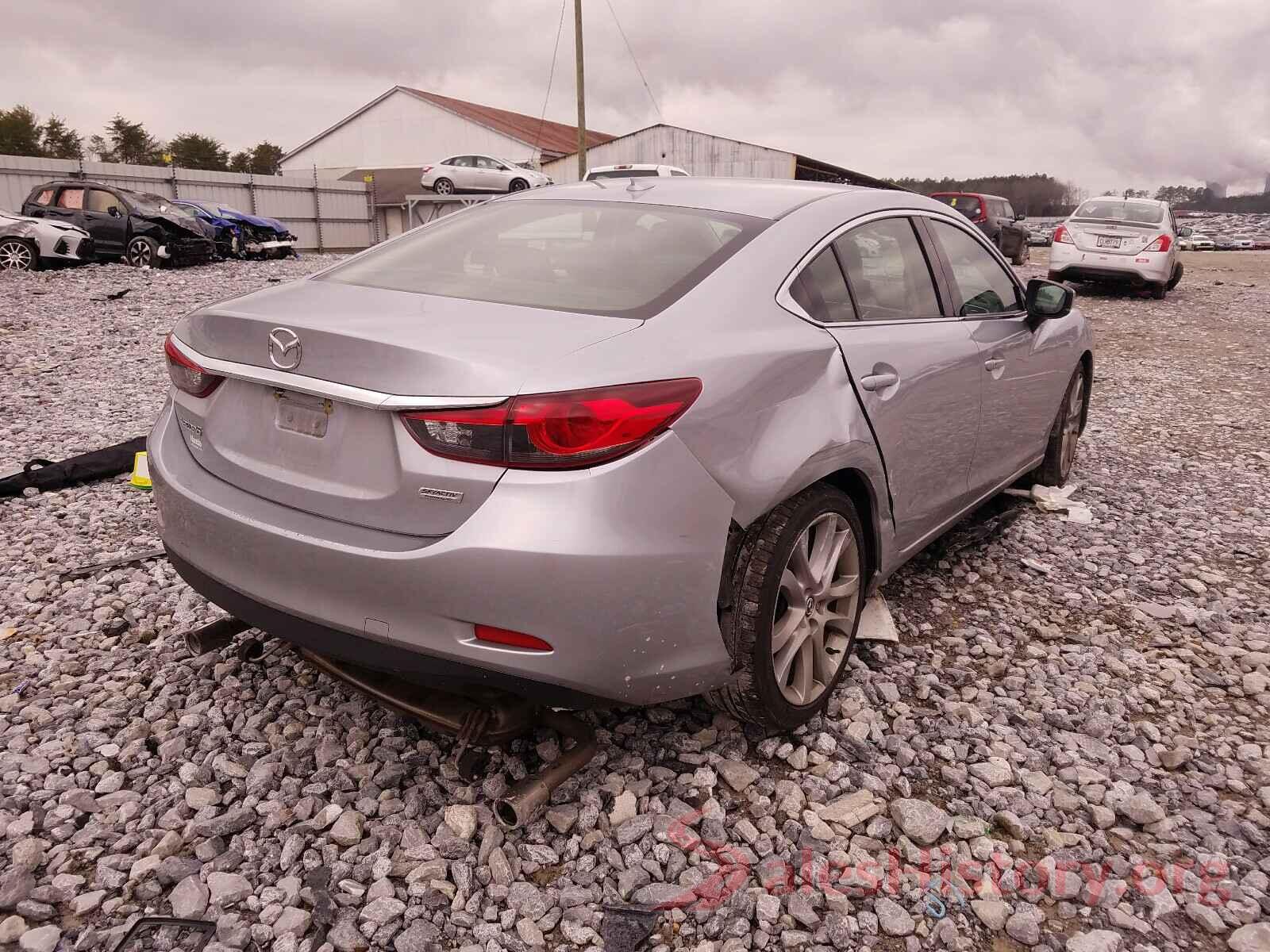 JM1GL1V56H1154427 2017 MAZDA 6