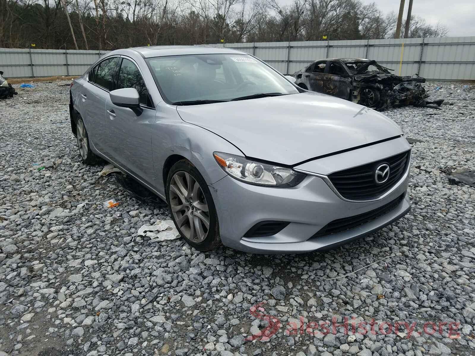 JM1GL1V56H1154427 2017 MAZDA 6