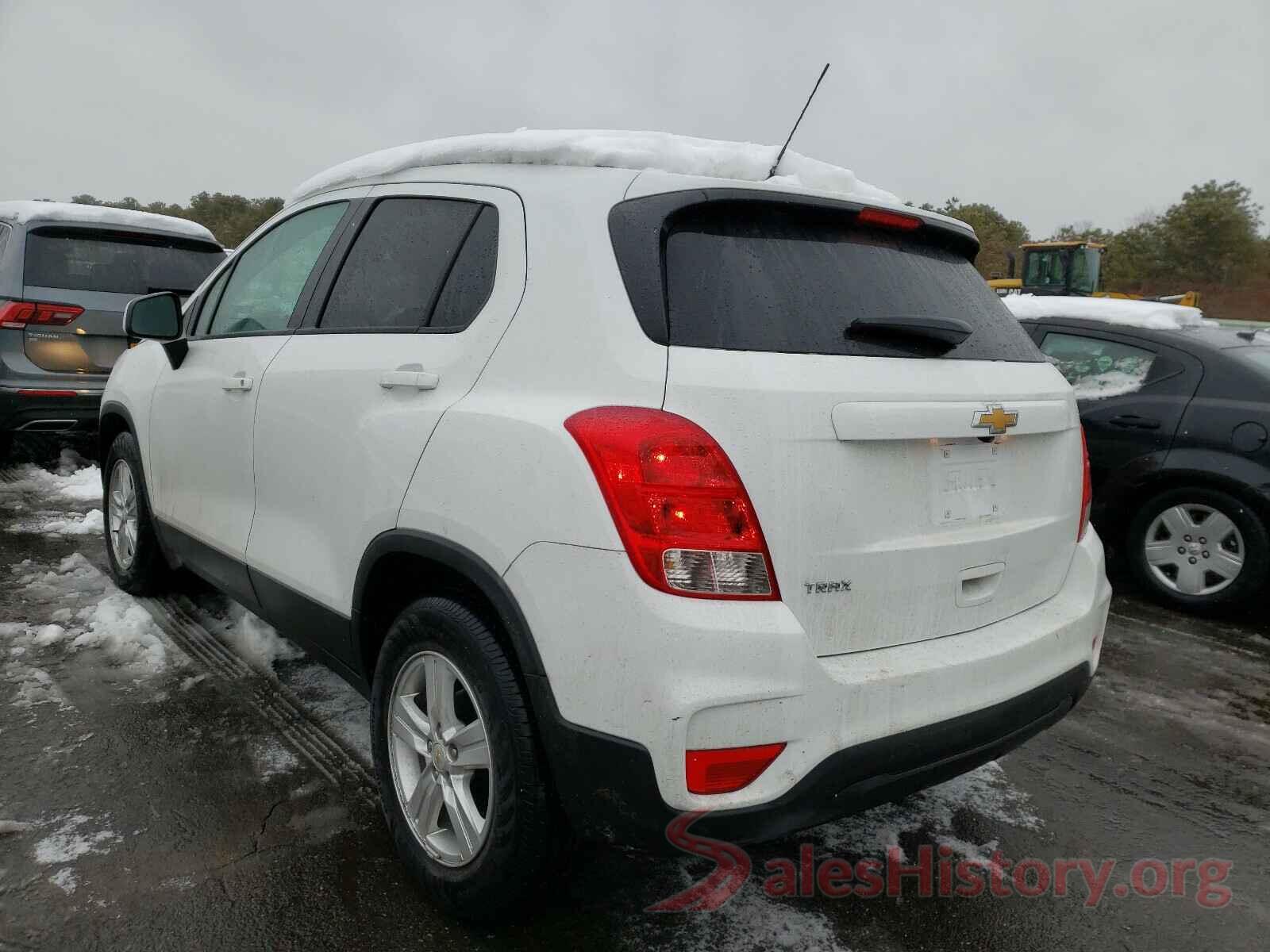 KL7CJKSB9LB030625 2020 CHEVROLET TRAX