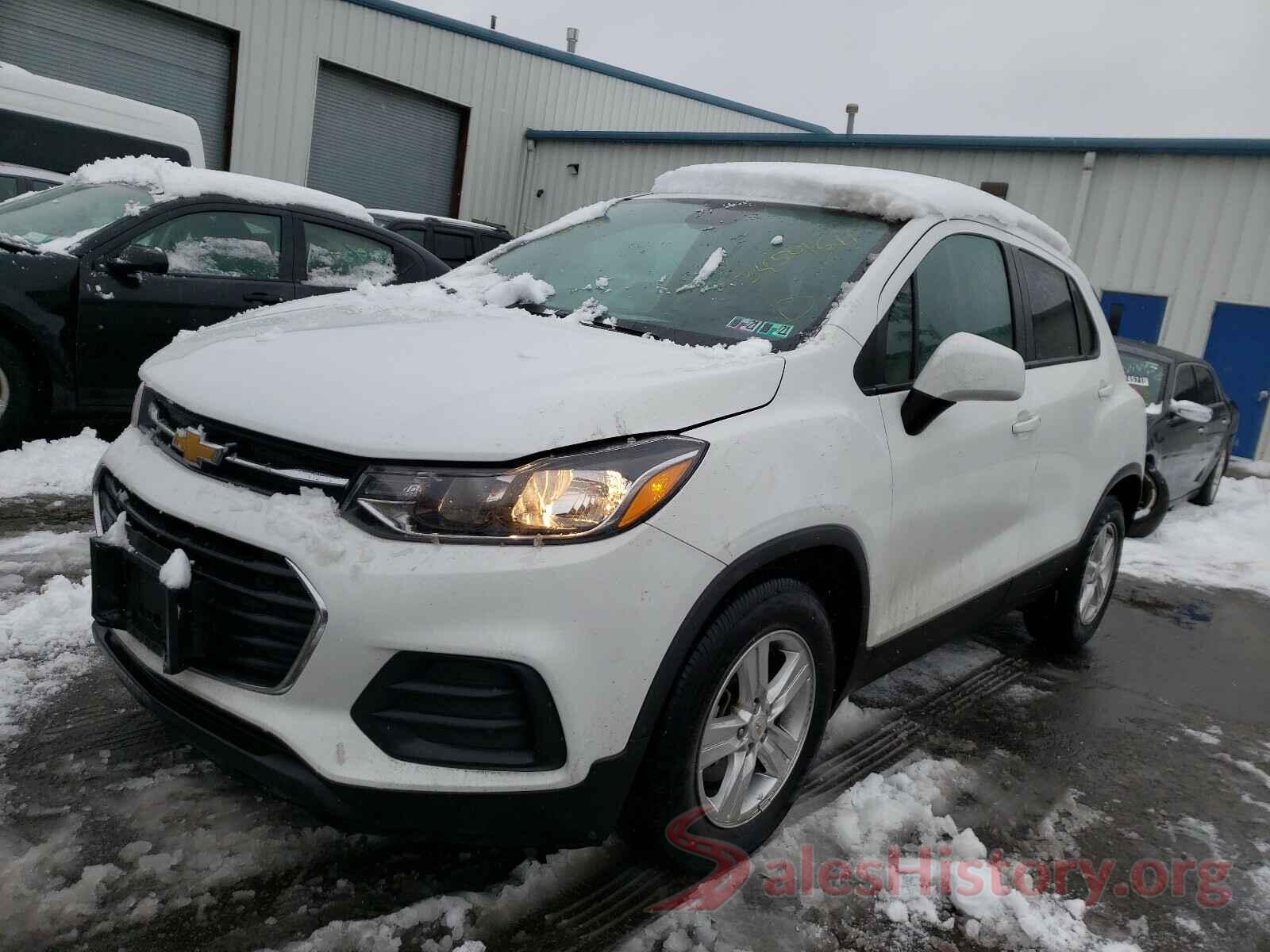 KL7CJKSB9LB030625 2020 CHEVROLET TRAX