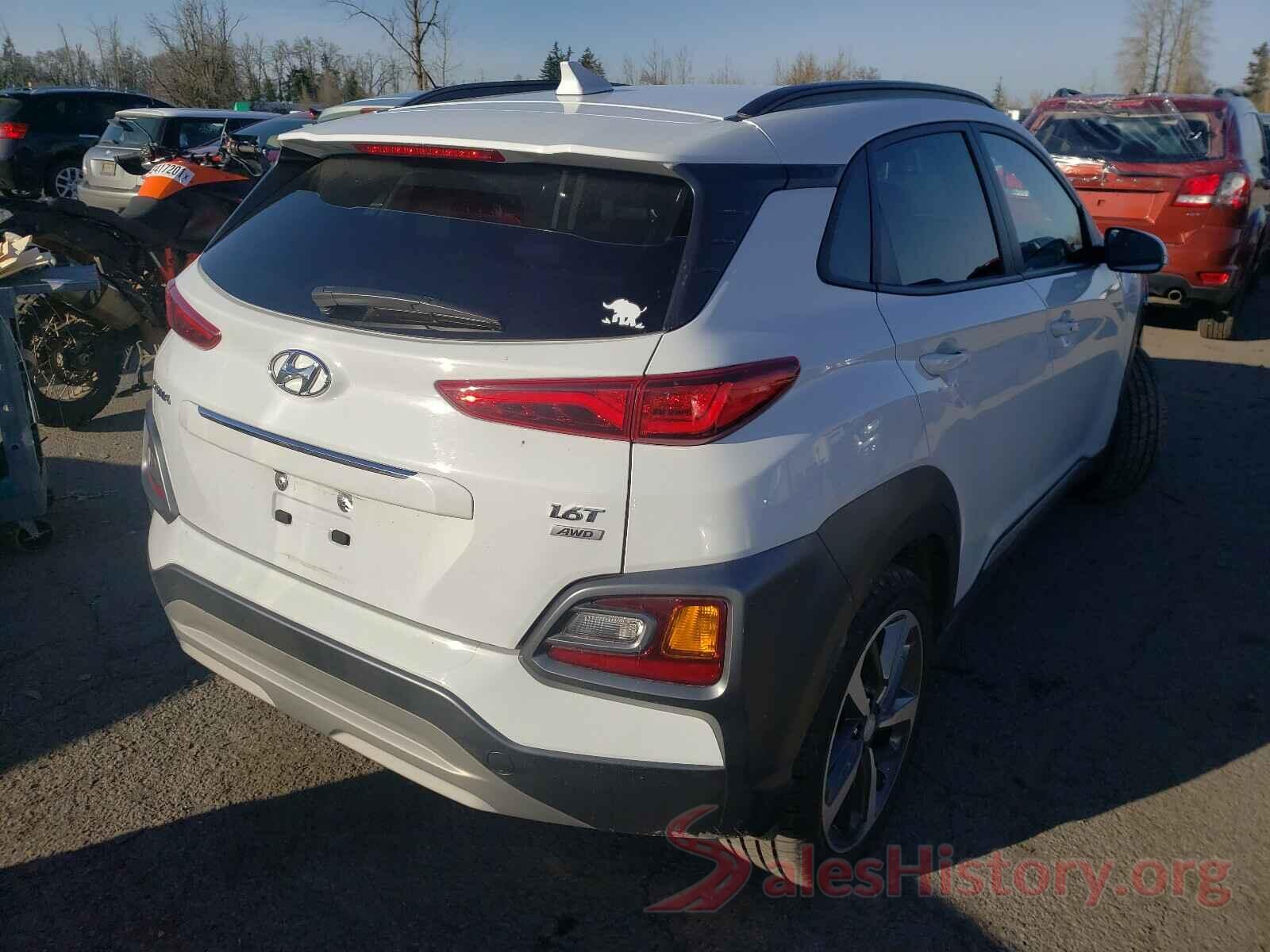 KM8K3CA51KU295483 2019 HYUNDAI KONA