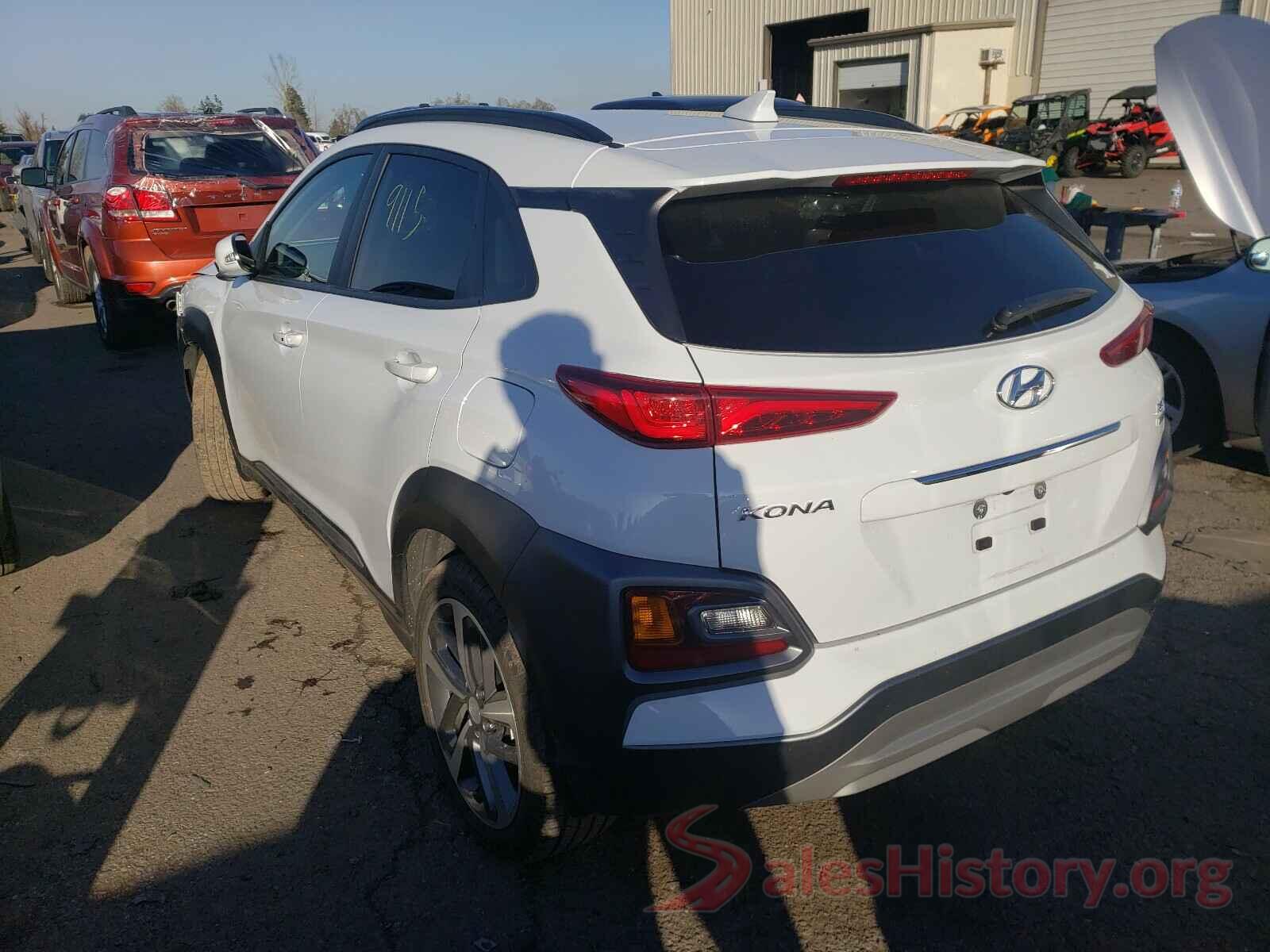 KM8K3CA51KU295483 2019 HYUNDAI KONA