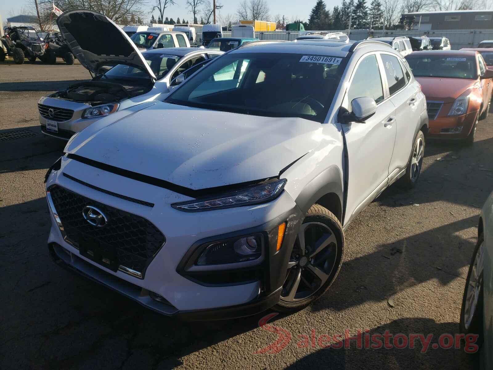 KM8K3CA51KU295483 2019 HYUNDAI KONA