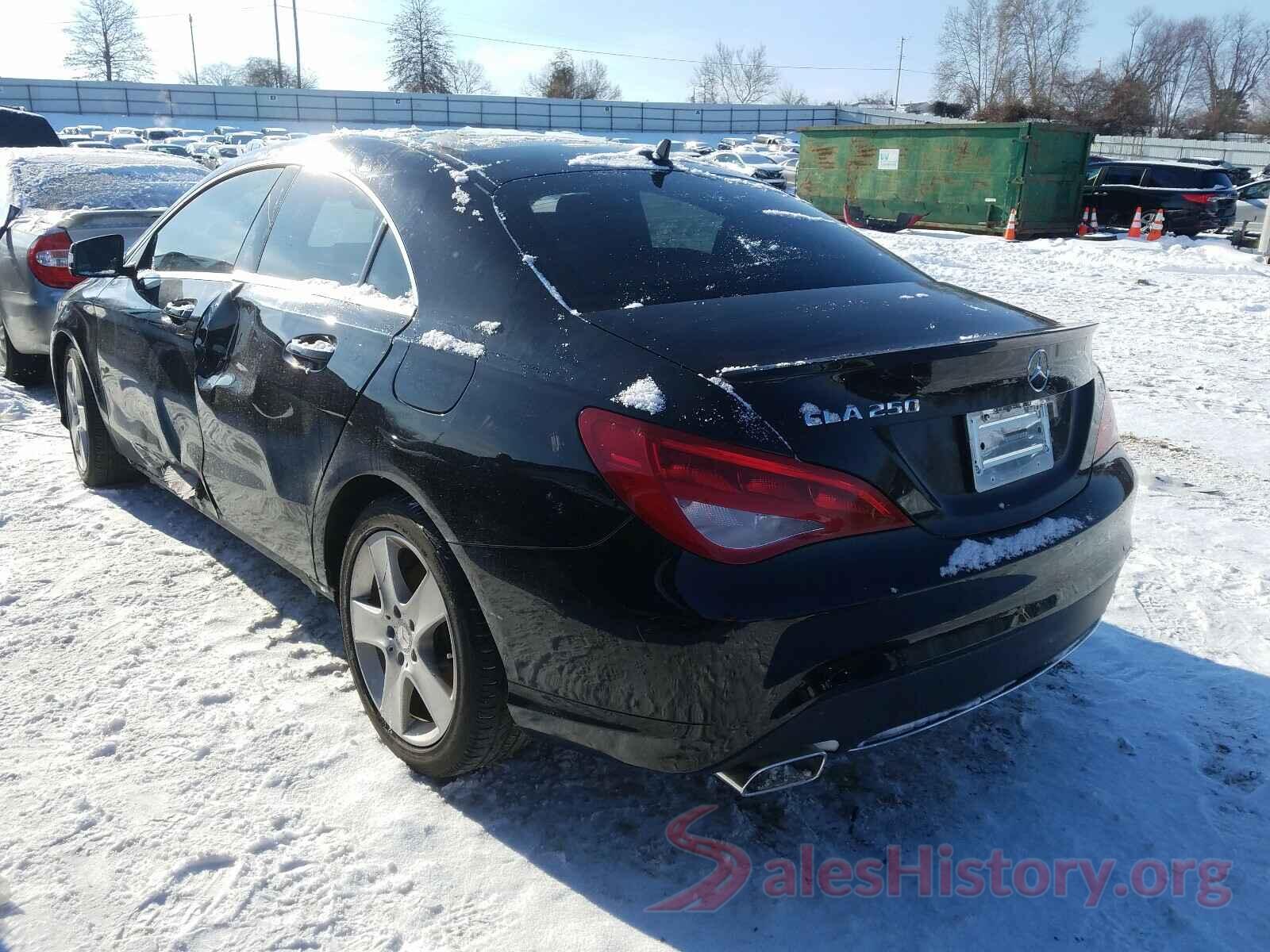 WDDSJ4EB3GN392675 2016 MERCEDES-BENZ C CLASS