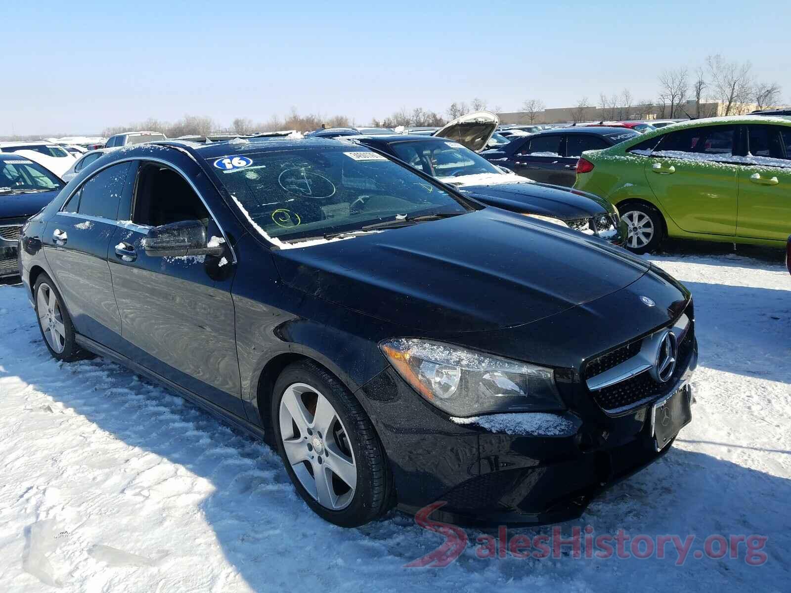 WDDSJ4EB3GN392675 2016 MERCEDES-BENZ C CLASS