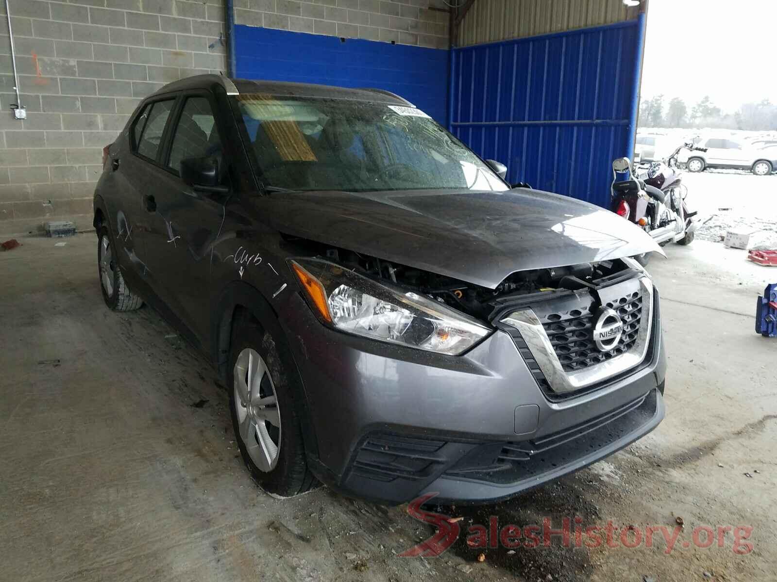 3N1CP5CU8KL501814 2019 NISSAN KICKS