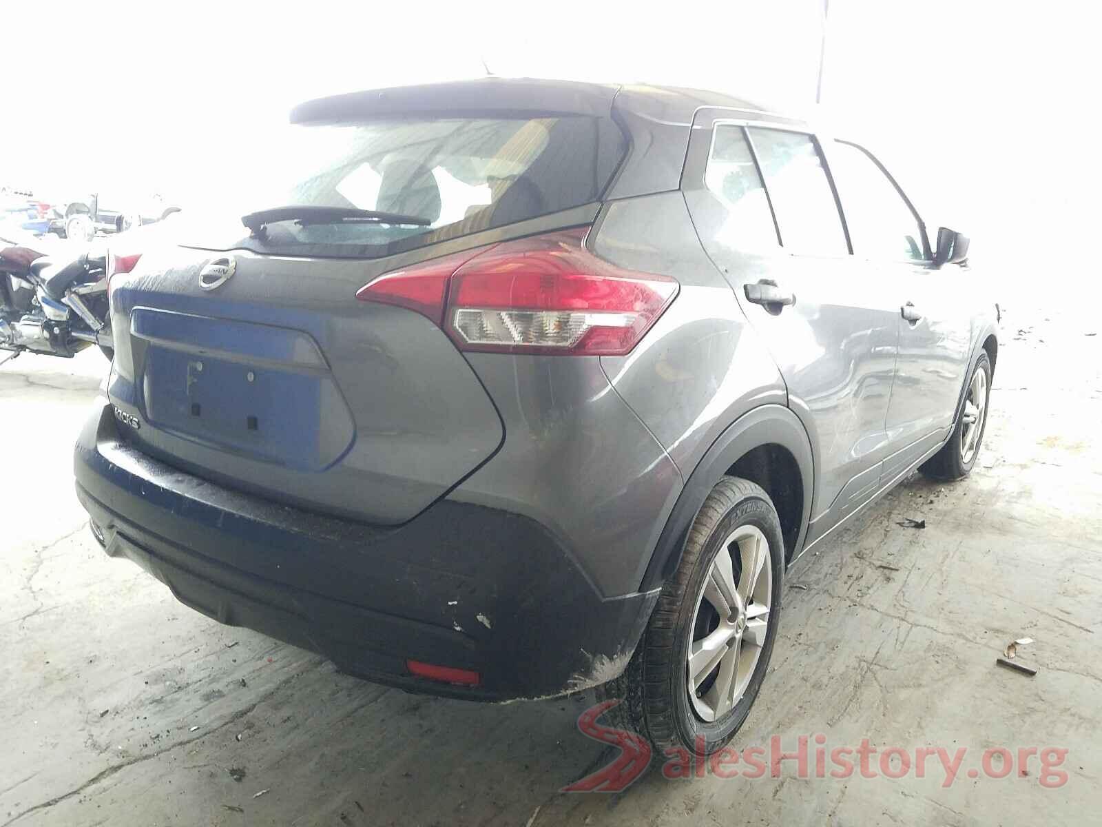 3N1CP5CU8KL501814 2019 NISSAN KICKS