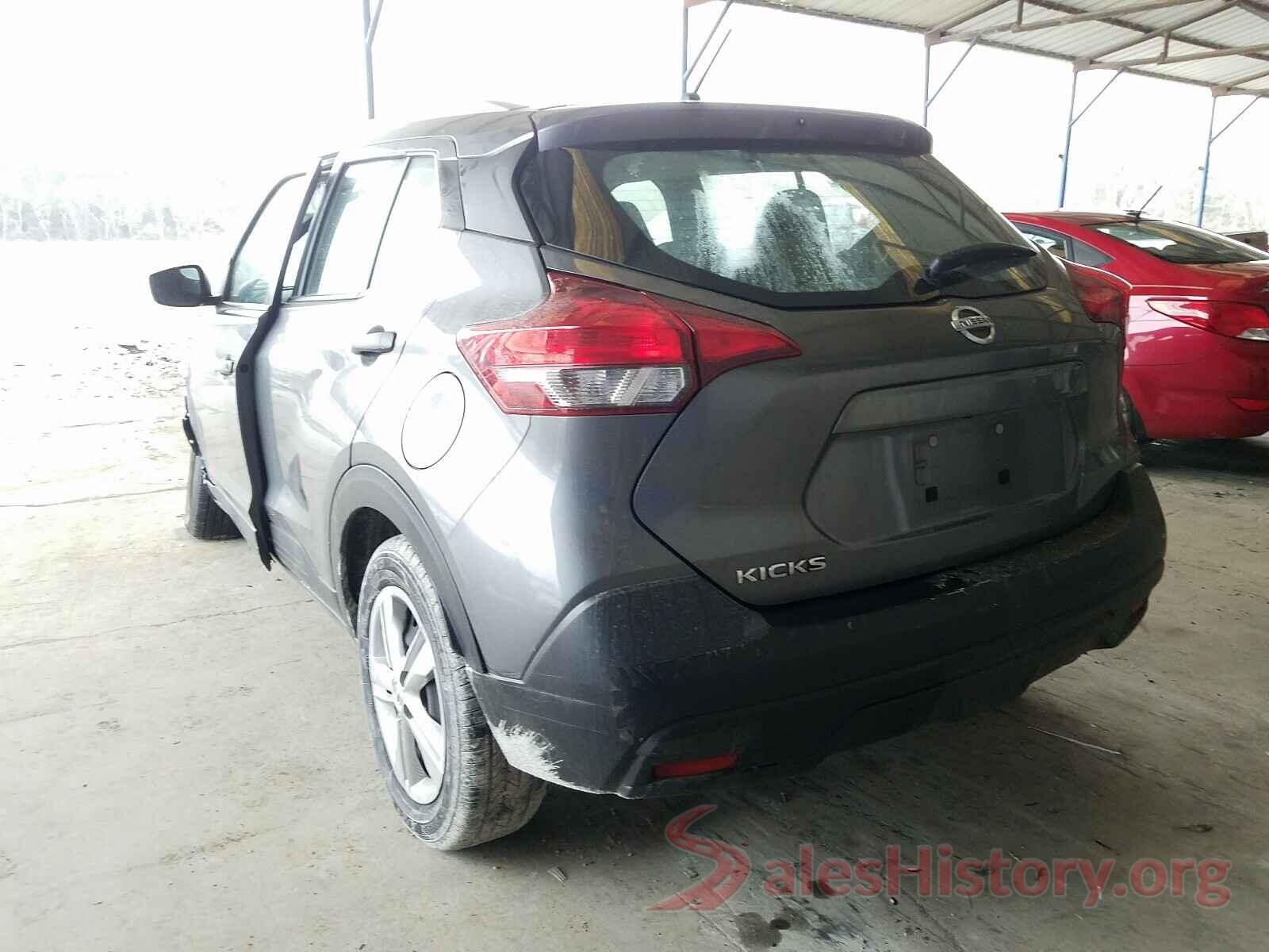 3N1CP5CU8KL501814 2019 NISSAN KICKS