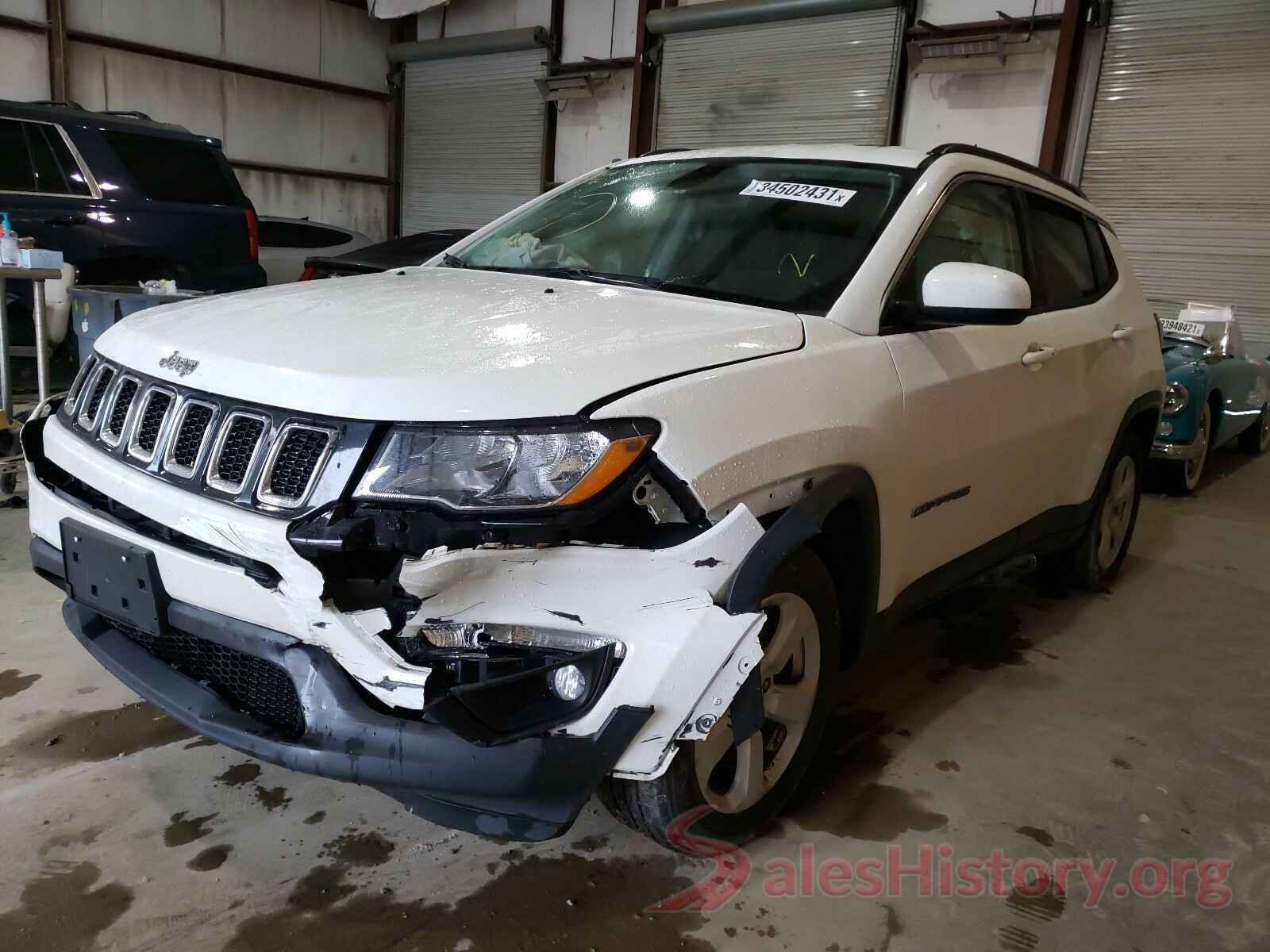 3C4NJCBB7KT652087 2019 JEEP COMPASS