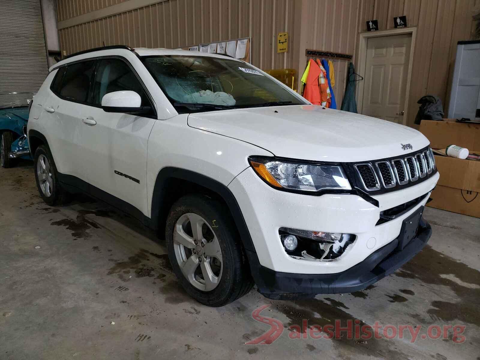 3C4NJCBB7KT652087 2019 JEEP COMPASS