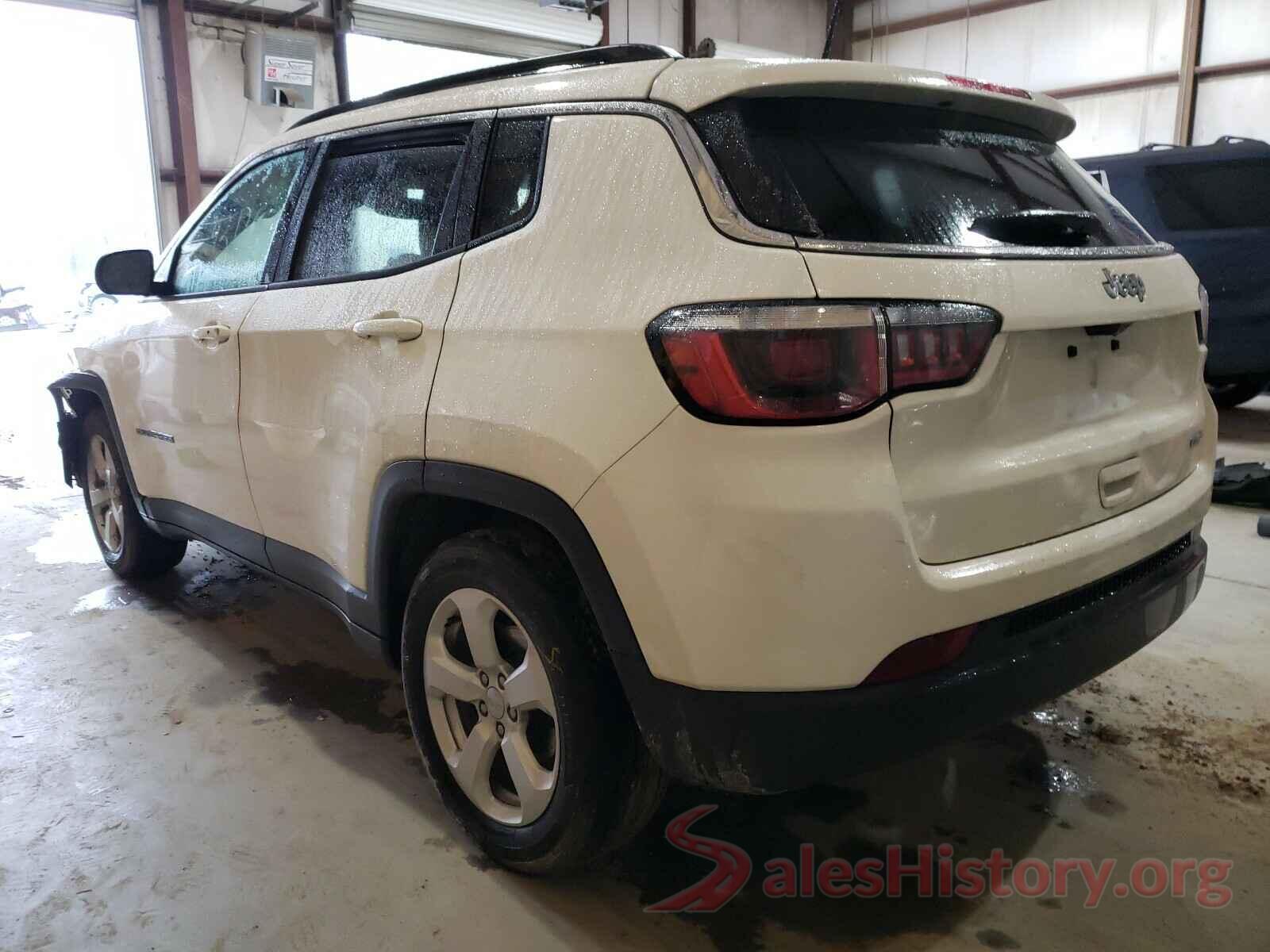 3C4NJCBB7KT652087 2019 JEEP COMPASS