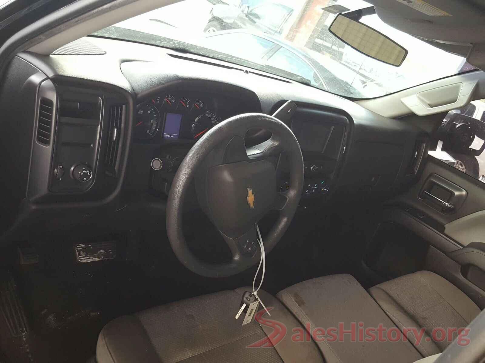 1GCRCPEH3HZ400020 2017 CHEVROLET SILVERADO