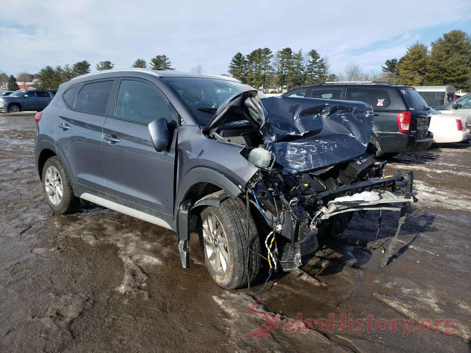 KM8J3CA42HU445628 2017 HYUNDAI TUCSON