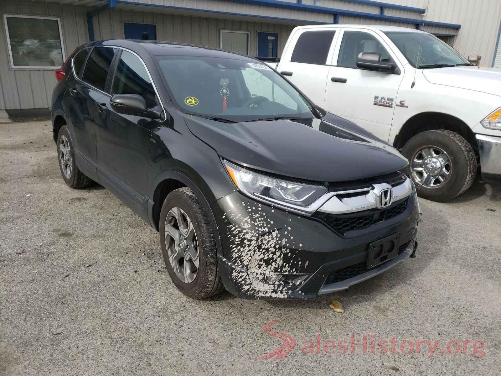 5J6RW2H52KL004001 2019 HONDA CRV