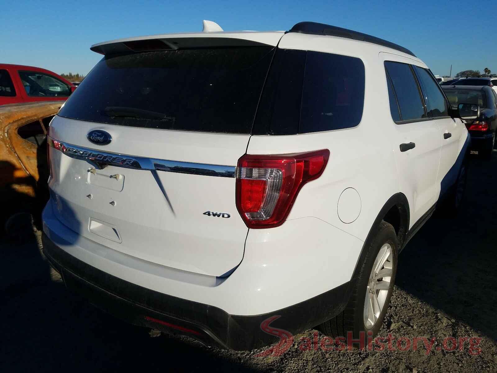 1FM5K8B88HGC48920 2017 FORD EXPLORER