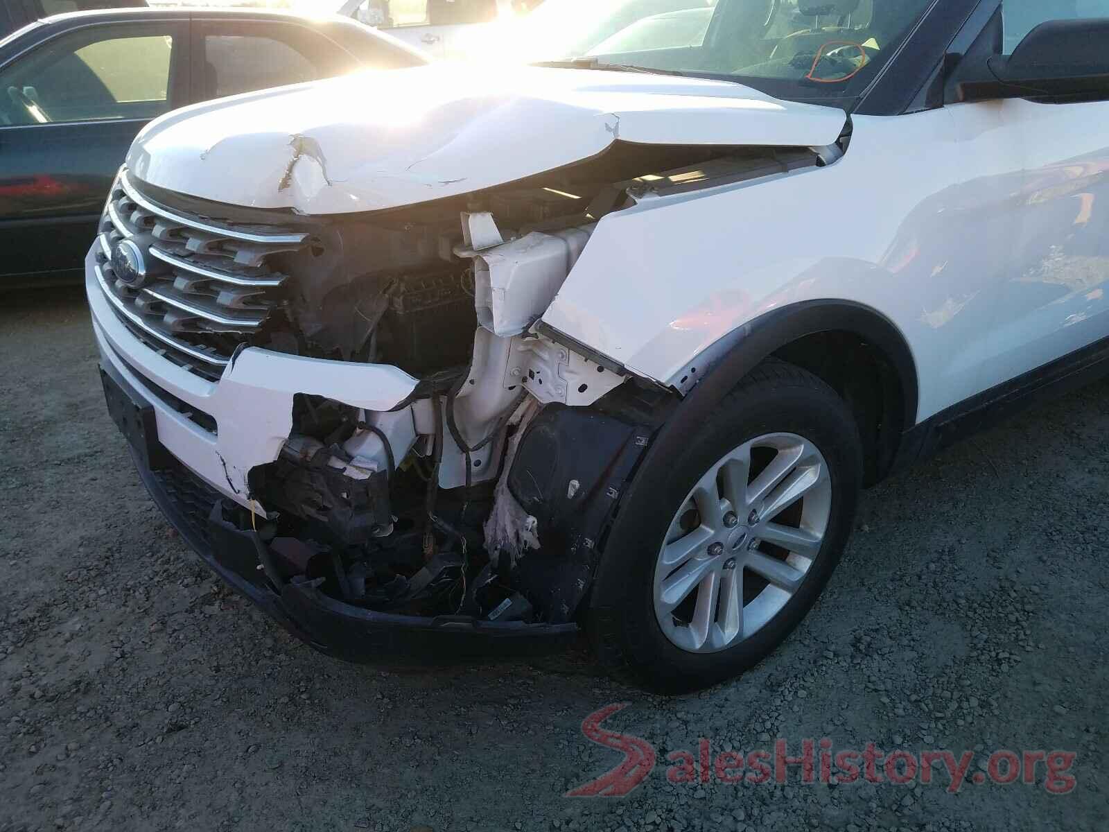 1FM5K8B88HGC48920 2017 FORD EXPLORER