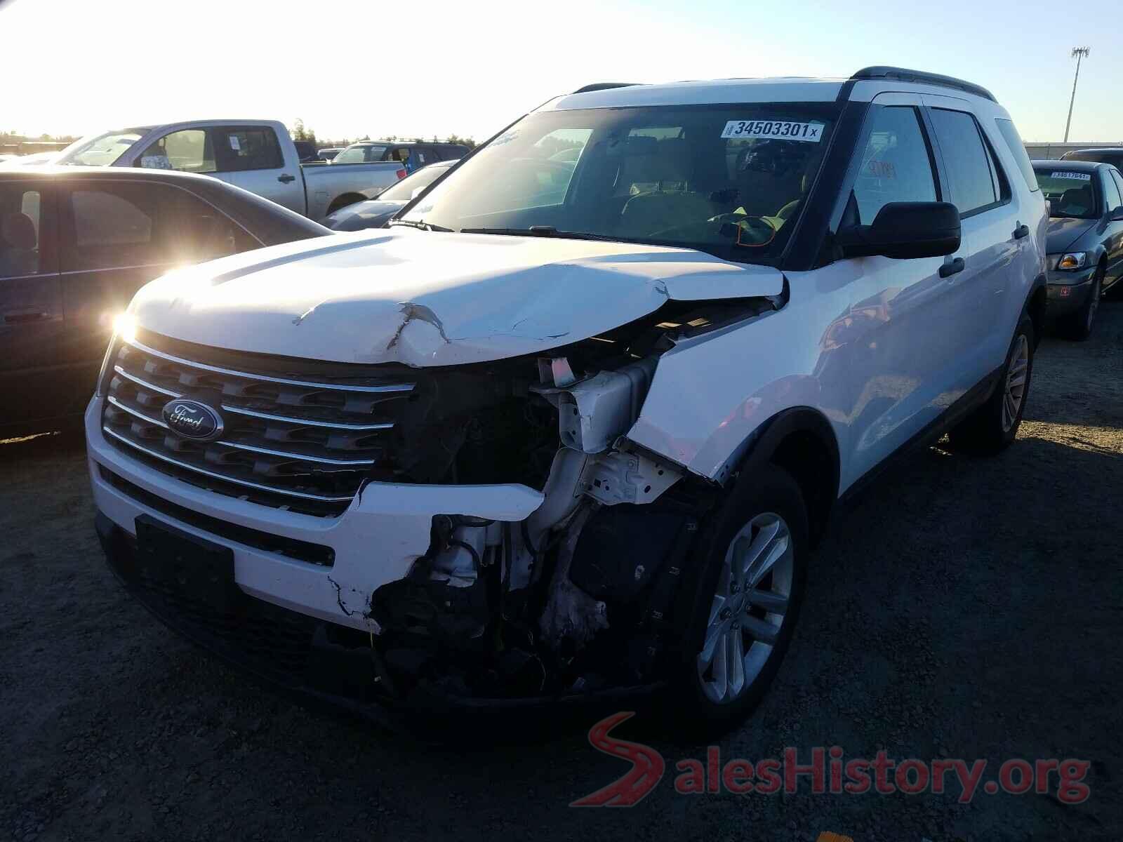 1FM5K8B88HGC48920 2017 FORD EXPLORER