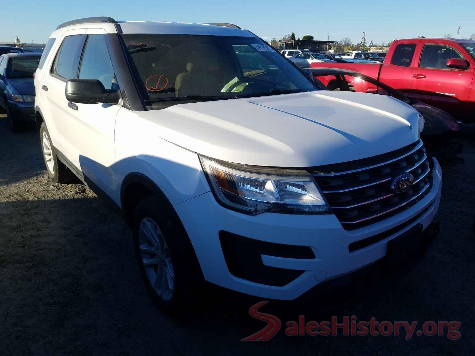 1FM5K8B88HGC48920 2017 FORD EXPLORER