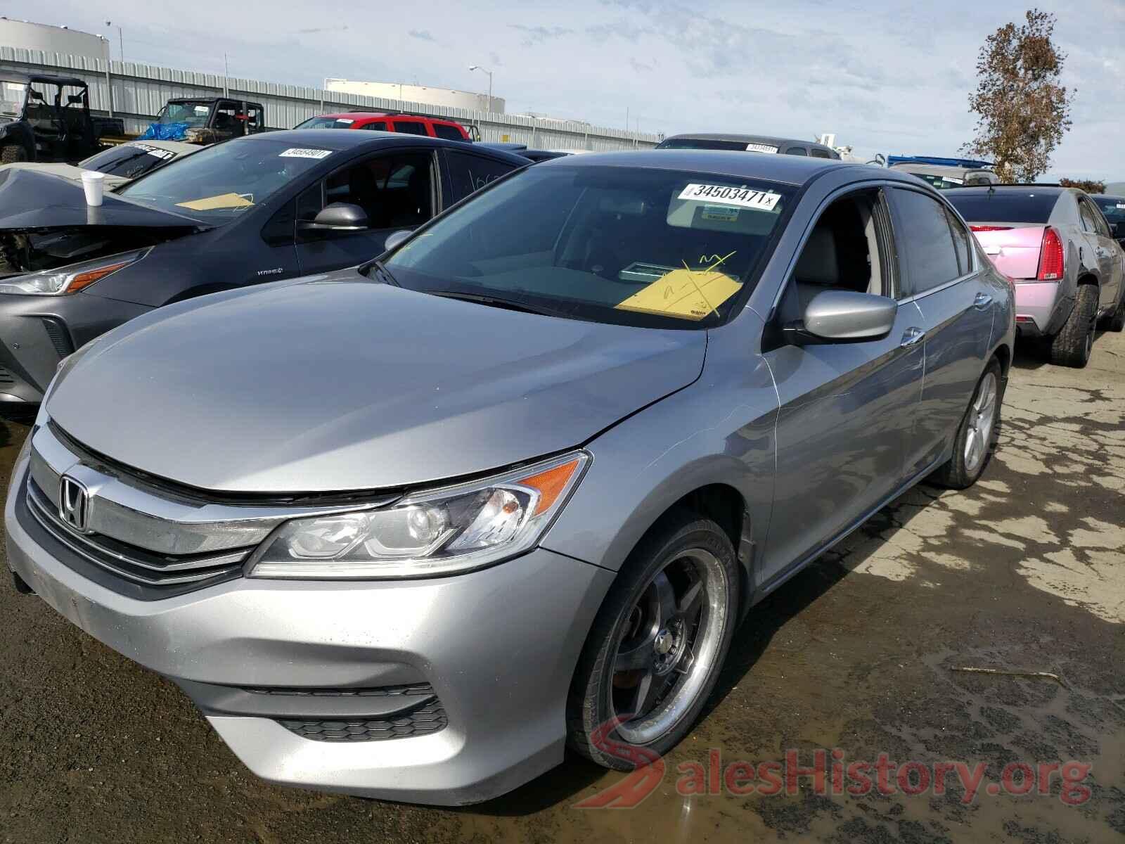 1HGCR2F30GA115462 2016 HONDA ACCORD