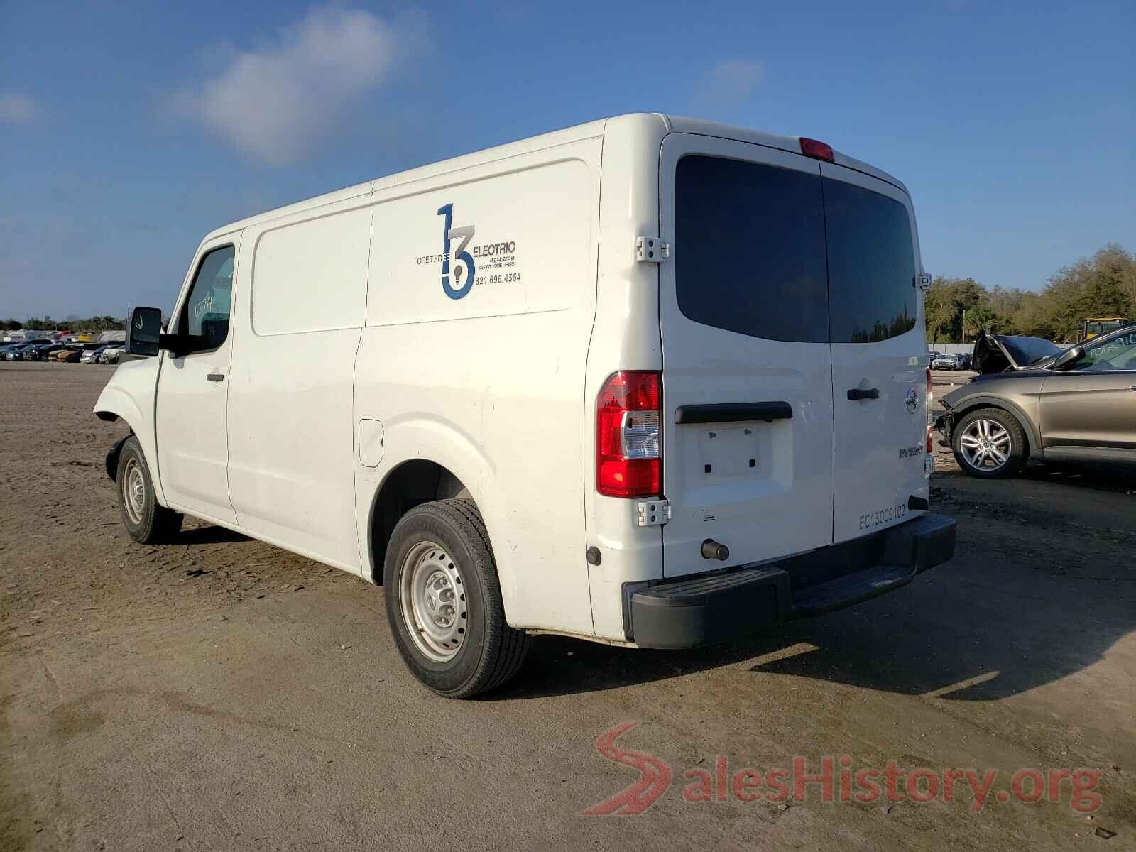 1N6BF0KM7HN801379 2017 NISSAN NV