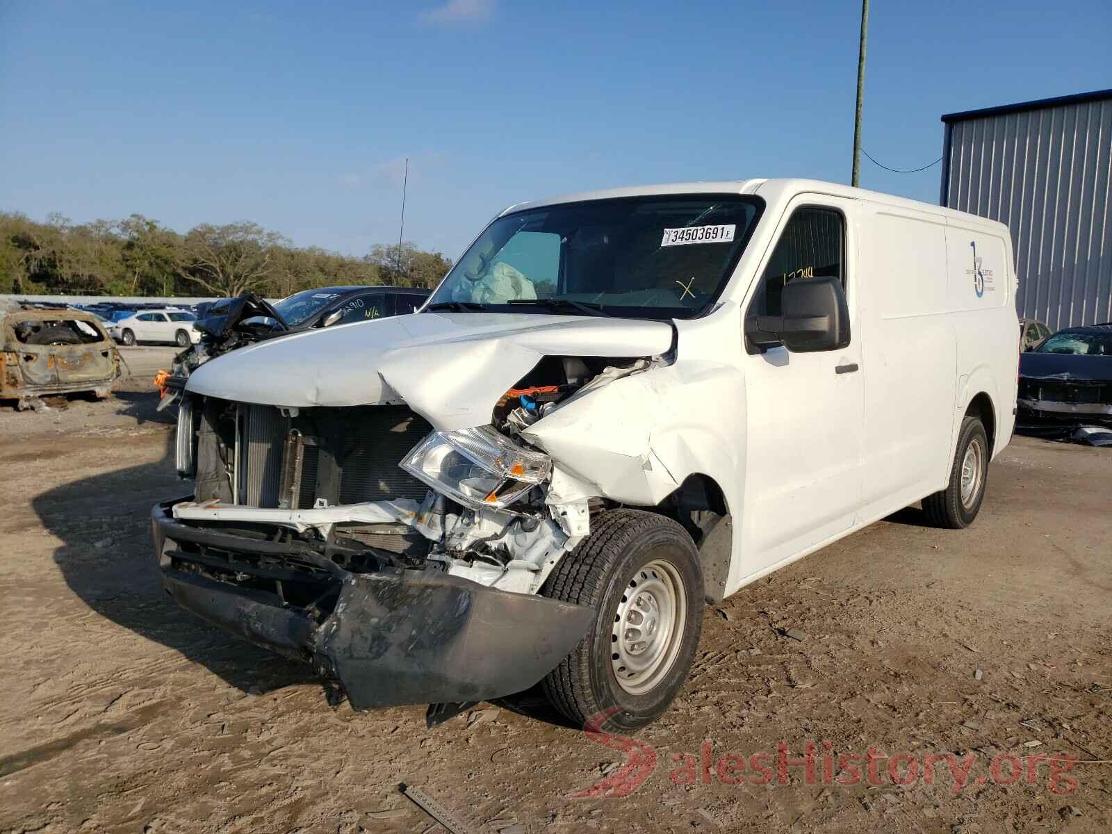 1N6BF0KM7HN801379 2017 NISSAN NV