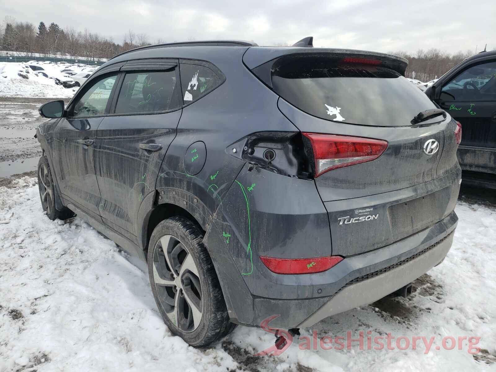 KM8J3CA24JU691732 2018 HYUNDAI TUCSON