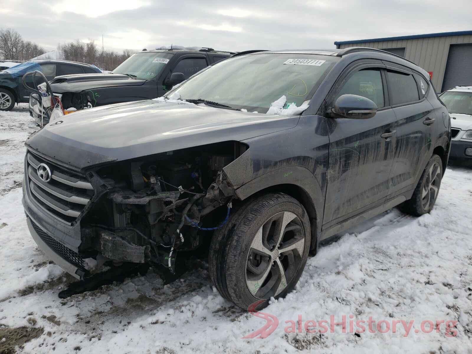 KM8J3CA24JU691732 2018 HYUNDAI TUCSON