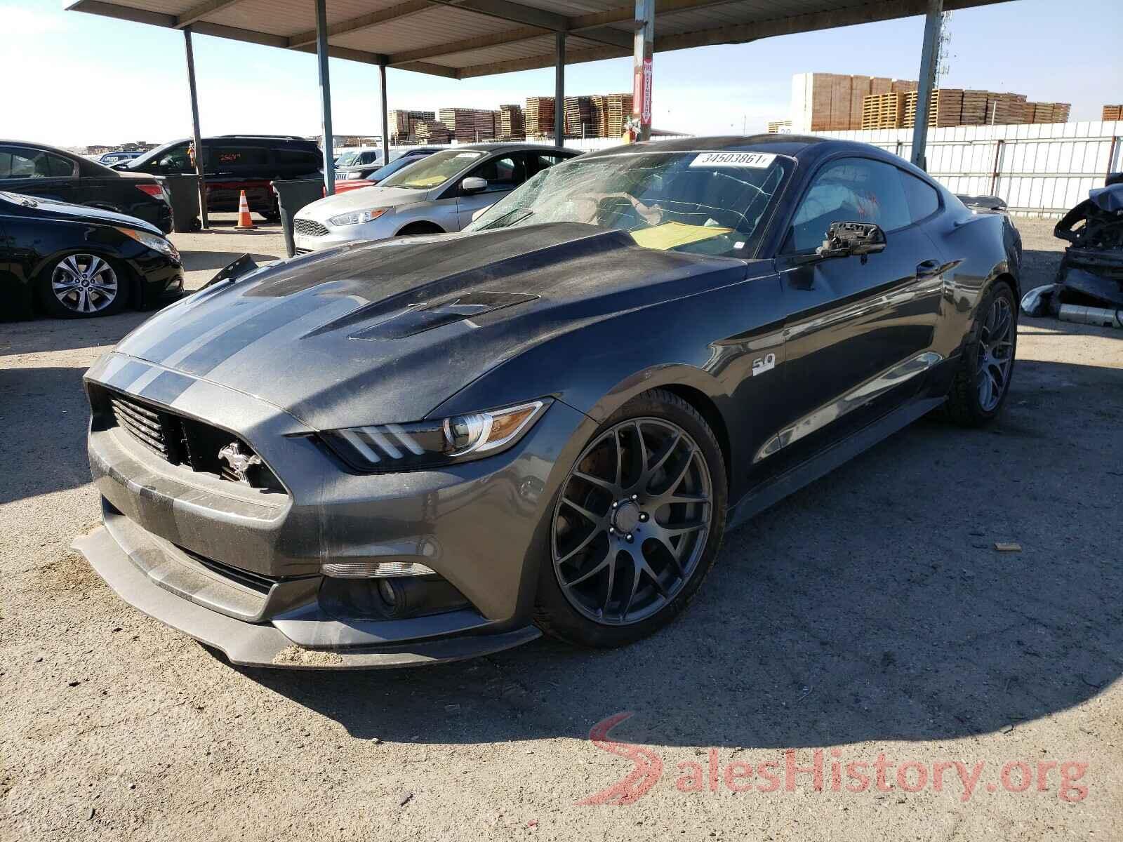 1FA6P8CFXH5203972 2017 FORD MUSTANG