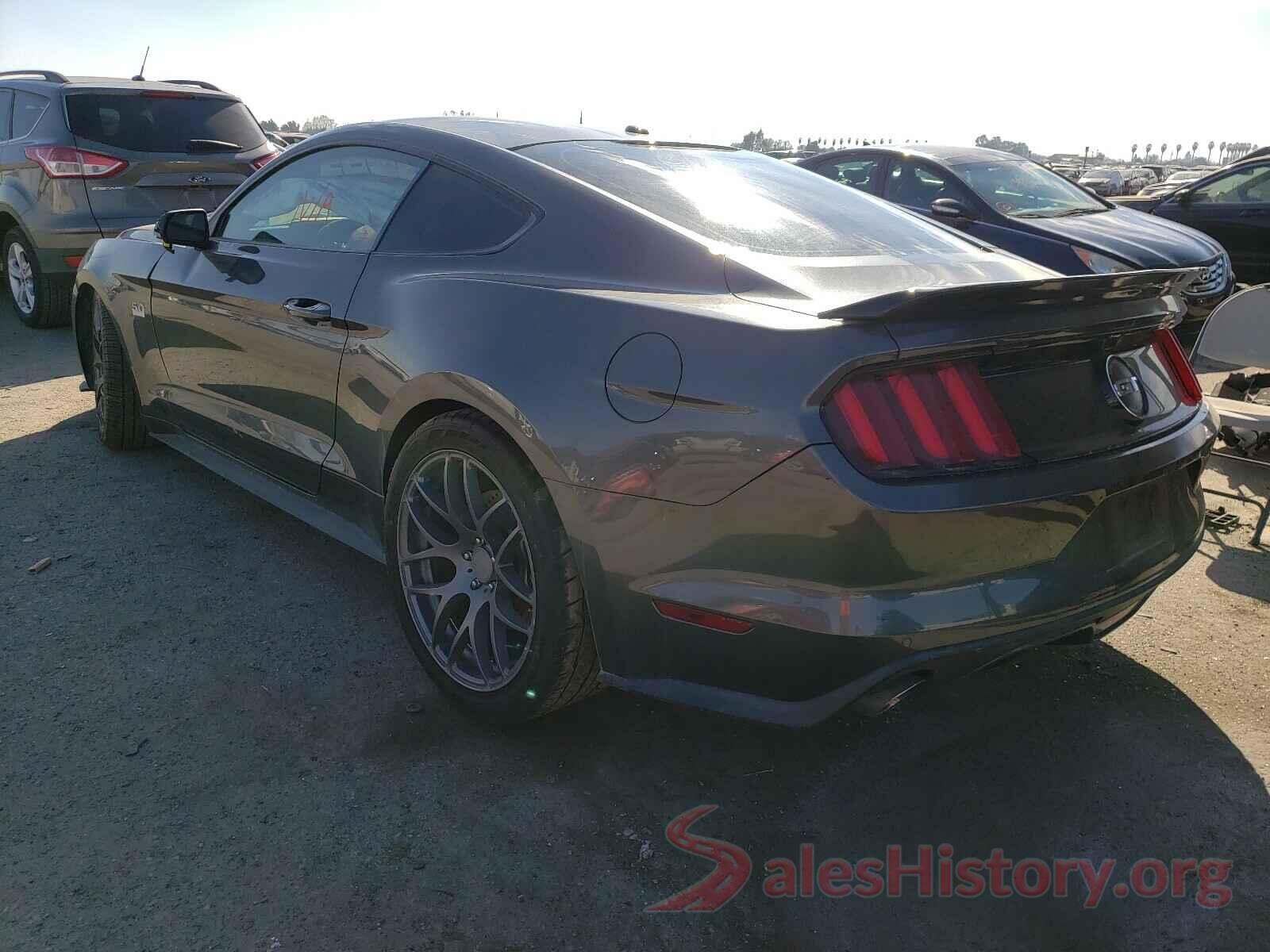 1FA6P8CFXH5203972 2017 FORD MUSTANG