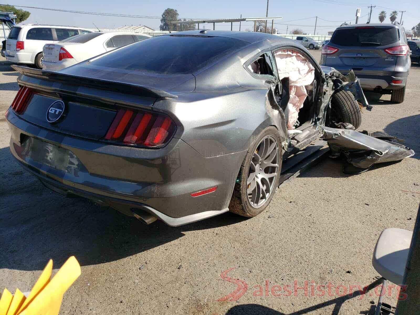 1FA6P8CFXH5203972 2017 FORD MUSTANG