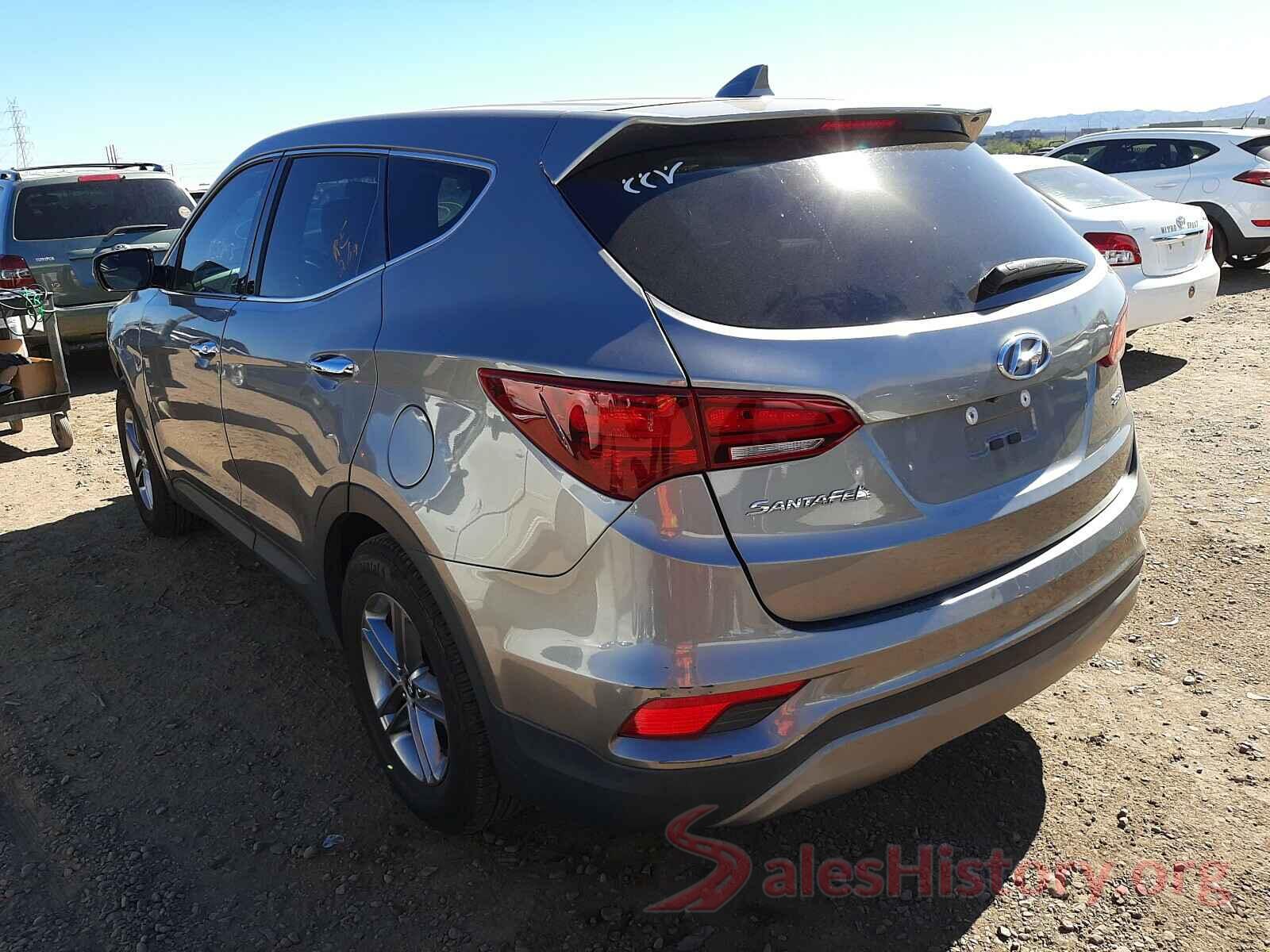 5XYZT3LB0HG419422 2017 HYUNDAI SANTA FE