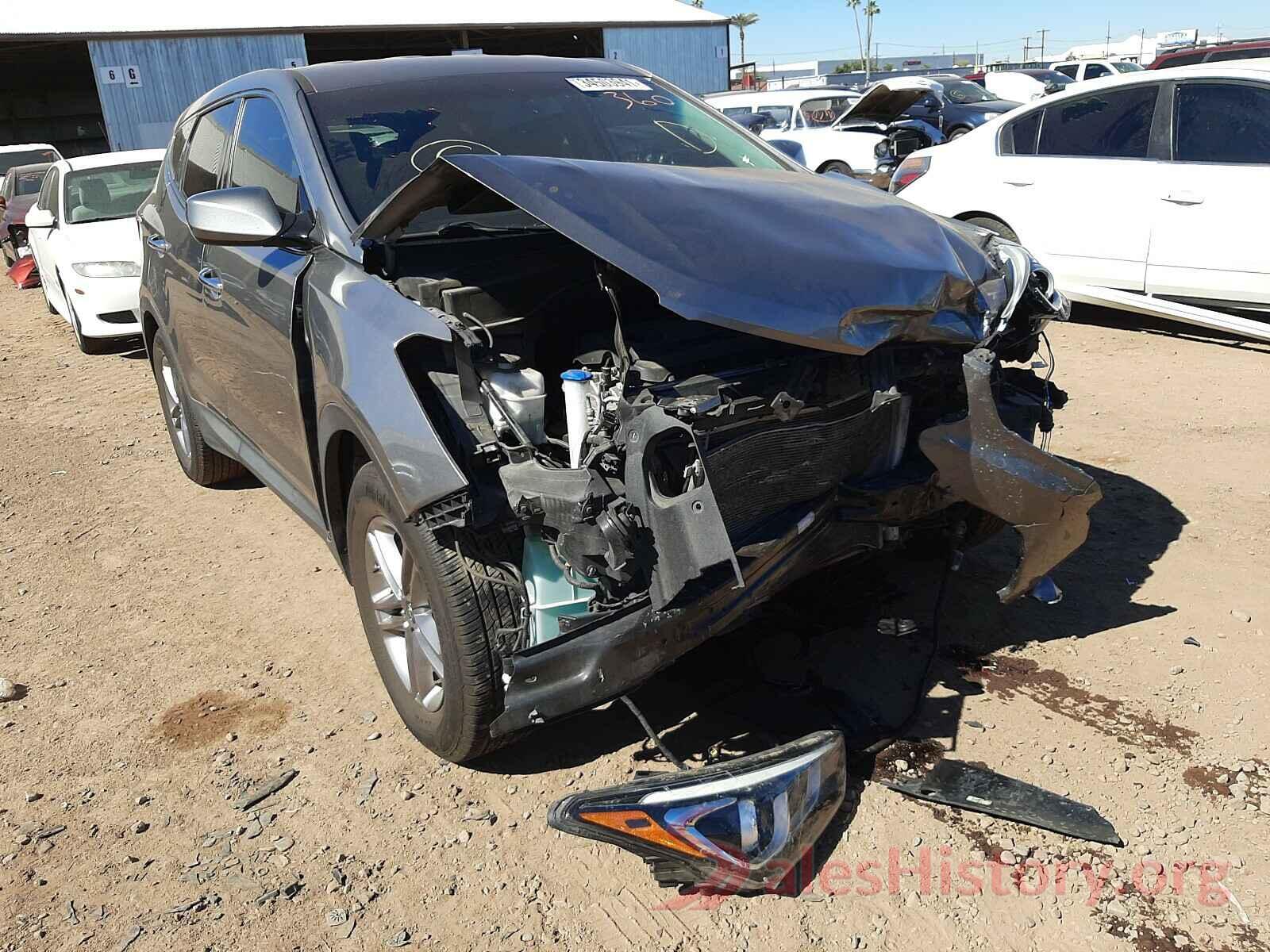 5XYZT3LB0HG419422 2017 HYUNDAI SANTA FE