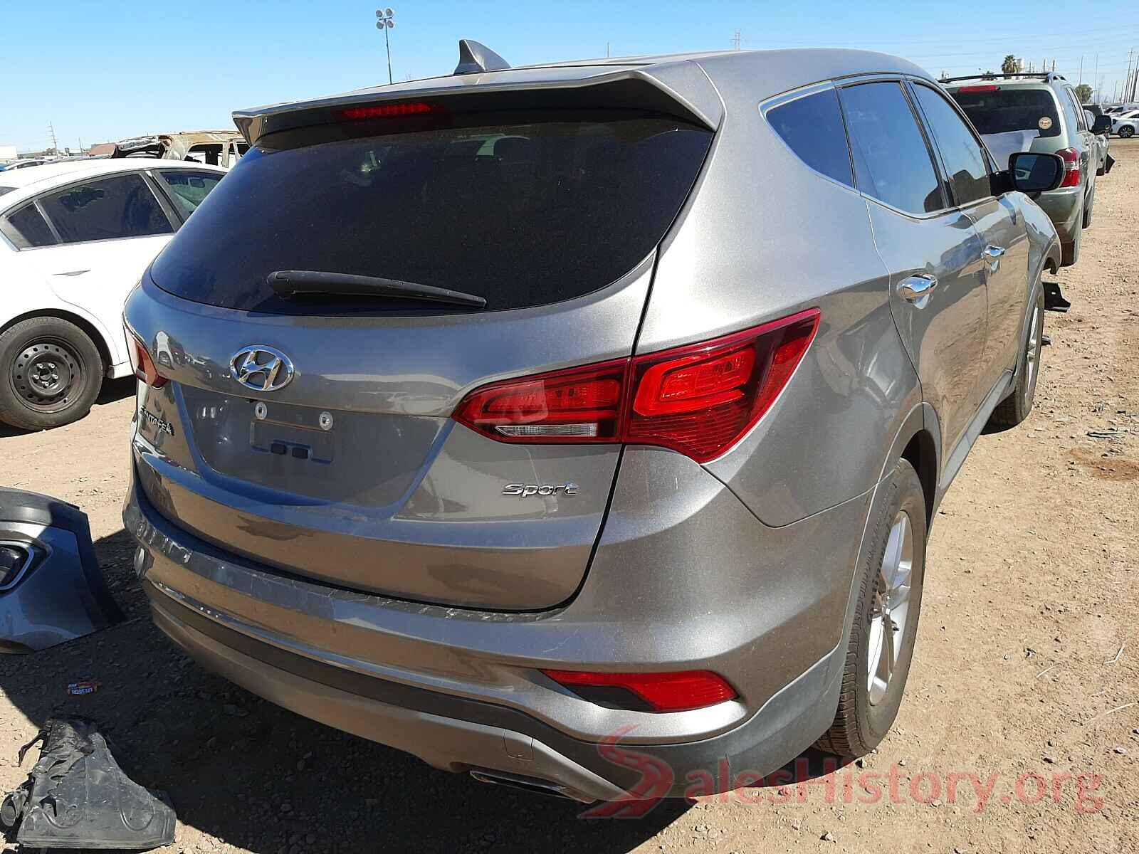 5XYZT3LB0HG419422 2017 HYUNDAI SANTA FE