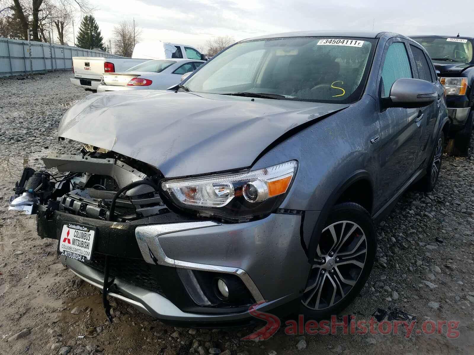 JA4AP4AU0KU026080 2019 MITSUBISHI OUTLANDER