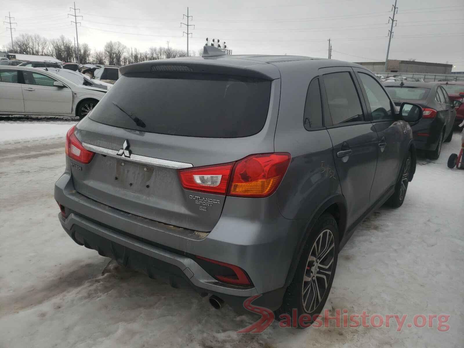 JA4AP4AU0KU026080 2019 MITSUBISHI OUTLANDER